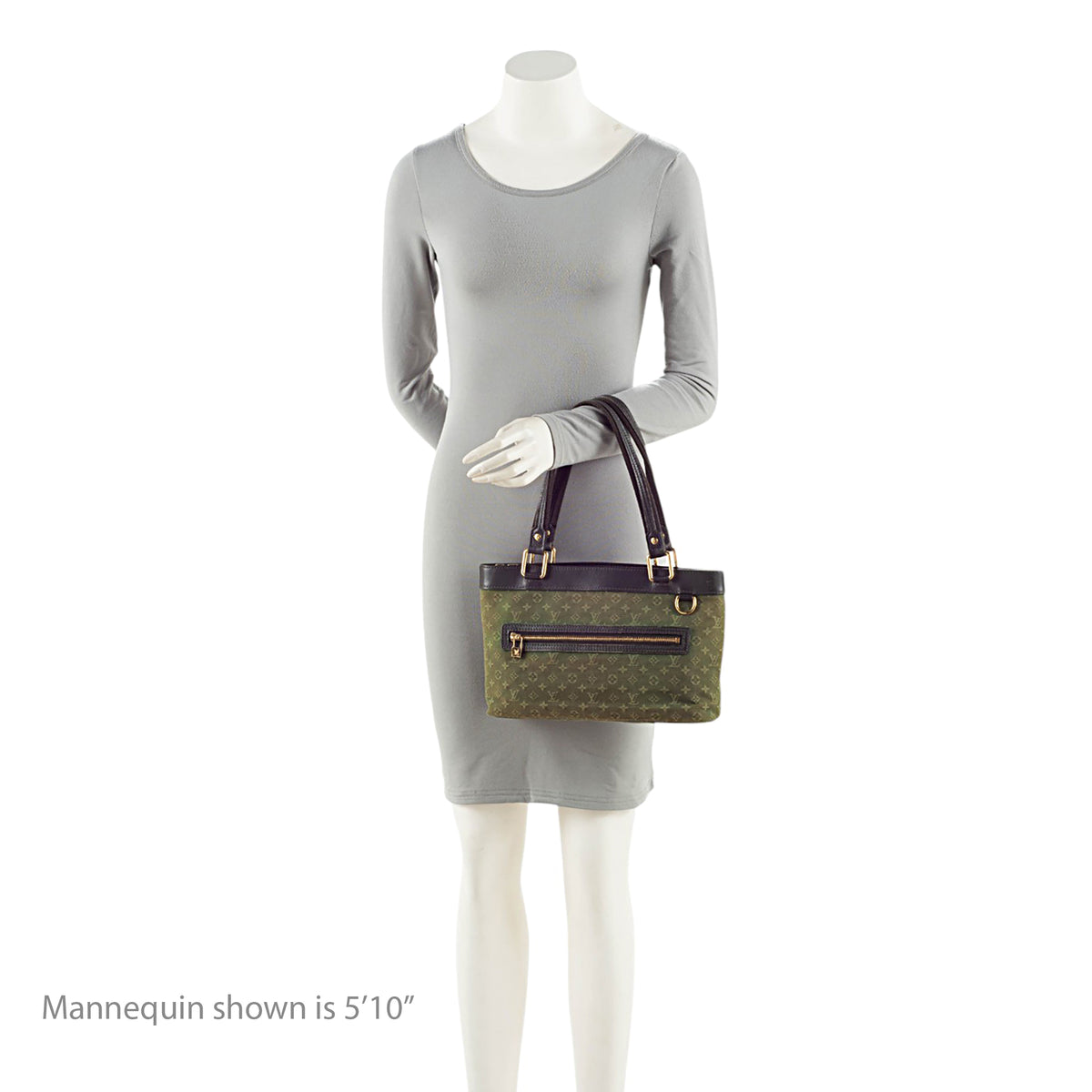Louis Vuitton Vintage Monogram Mini Lin Lucille PM Tote