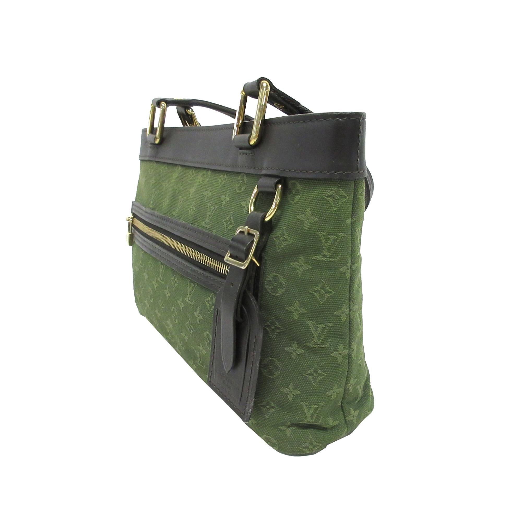 Louis Vuitton Monogram Mini Lin Lucille PM (SHG-3Ipq8S)