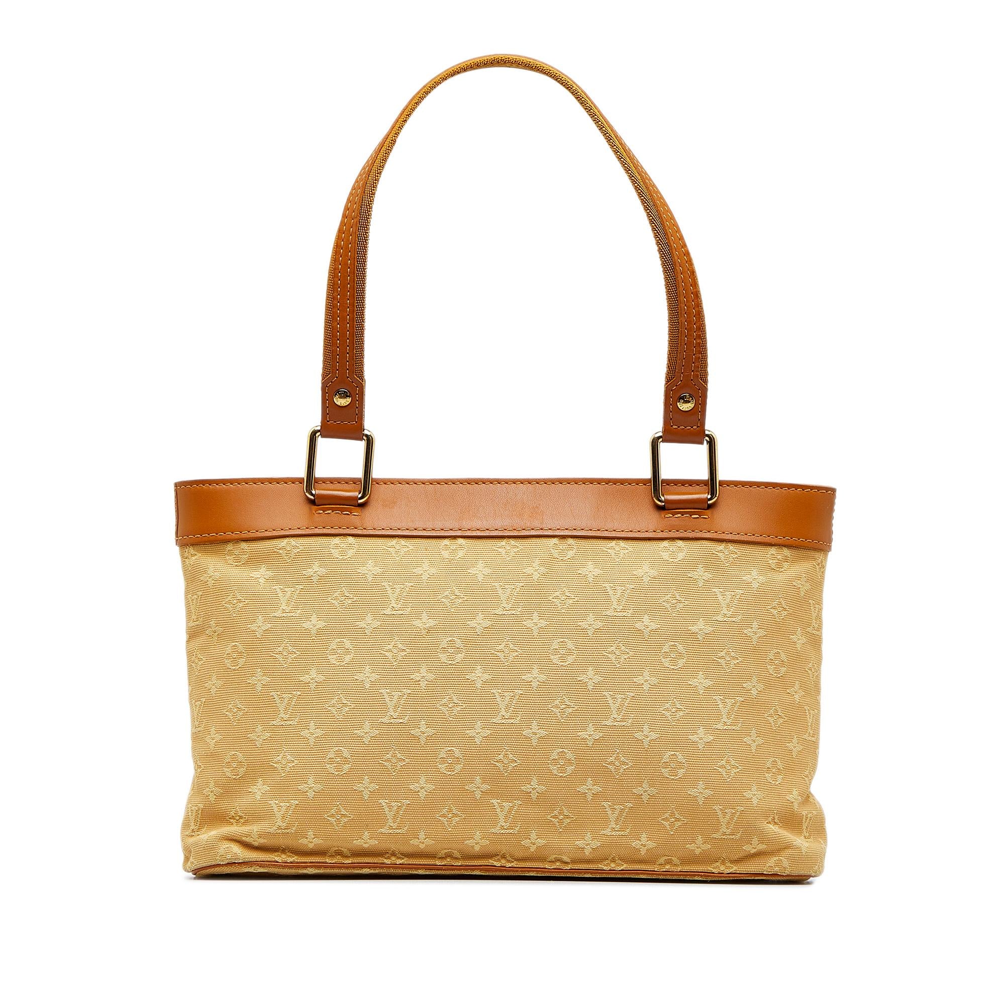 Louis Vuitton Monogram Mini Lin Lucille PM (SHG-GW9O2N)