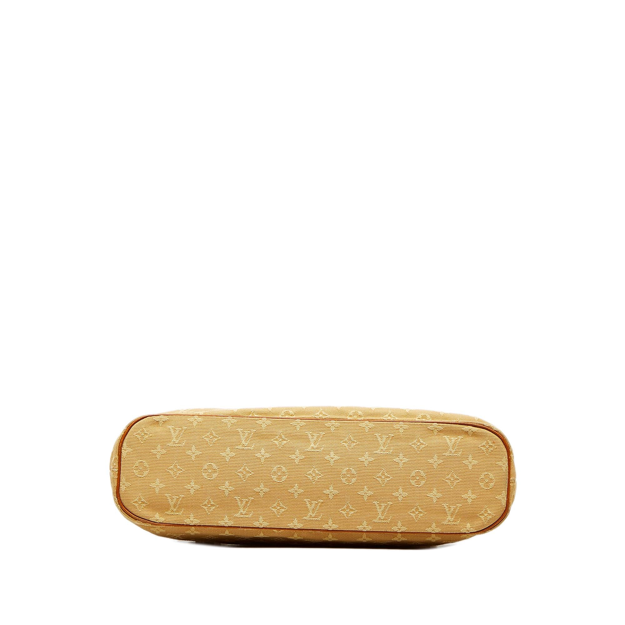 Louis Vuitton Monogram Mini Lin Lucille PM (SHG-GW9O2N)