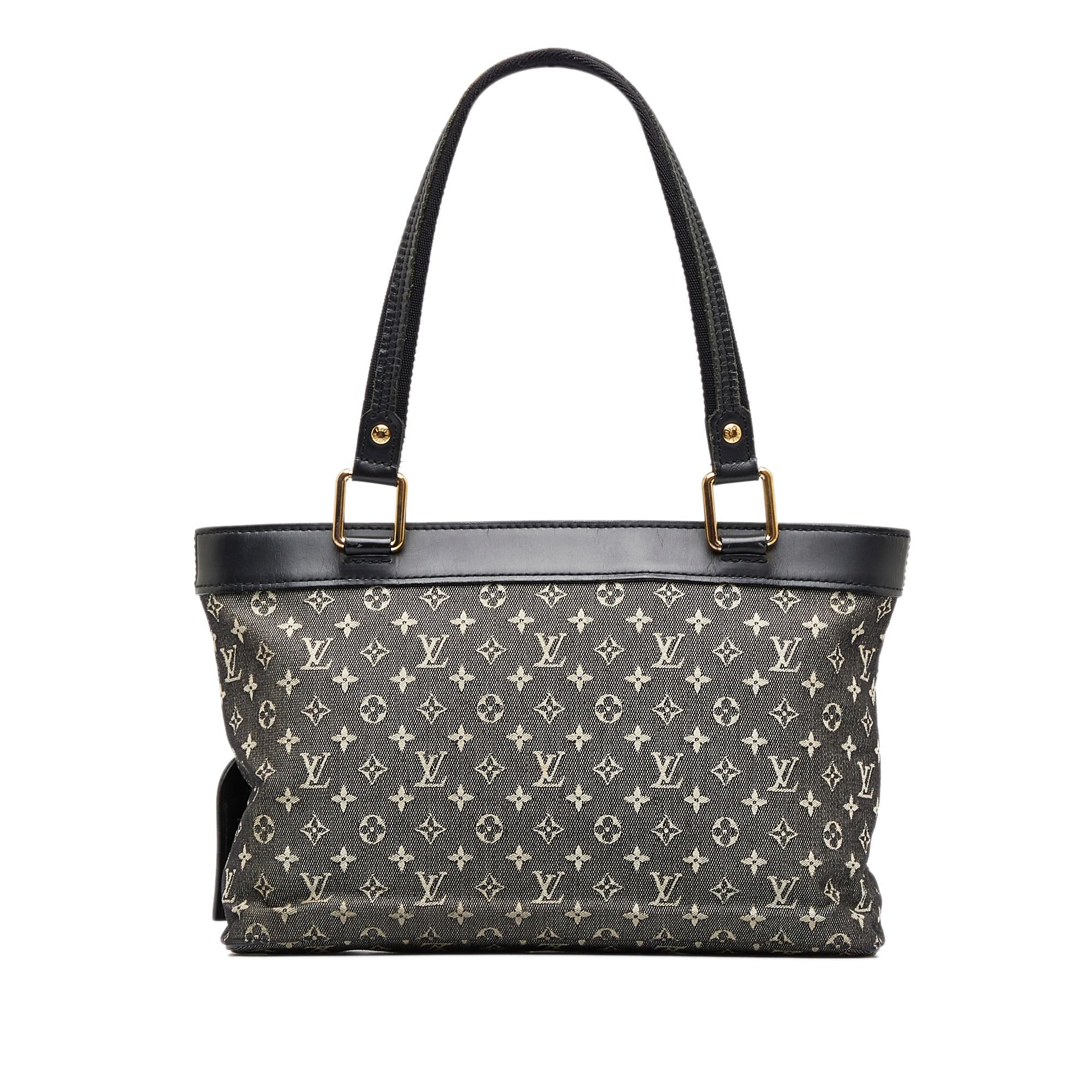 Louis Vuitton Monogram Mini Lin Lucille PM (SHG-4pwKla)