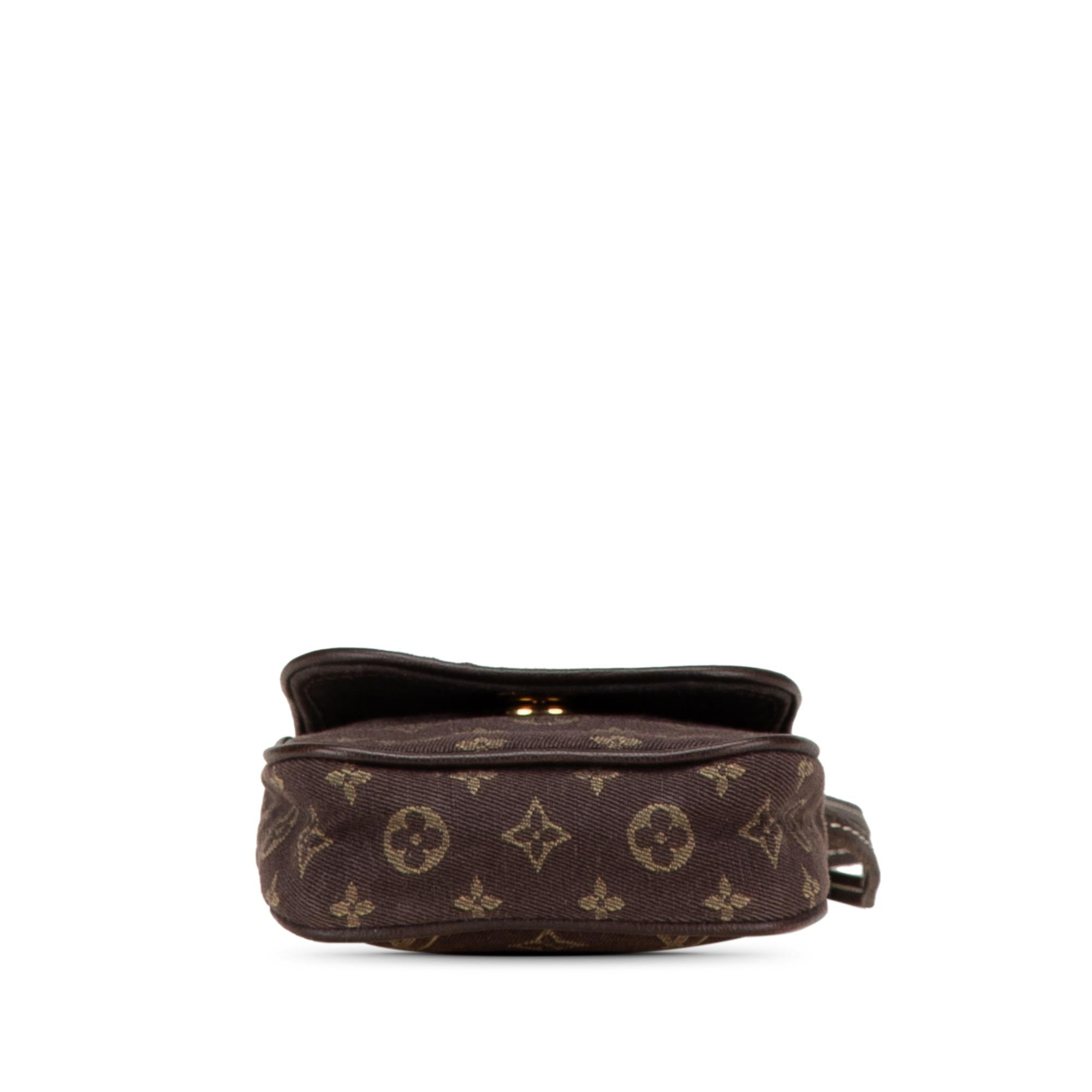 Louis Vuitton Monogram Mini Lin Pochette Cancun