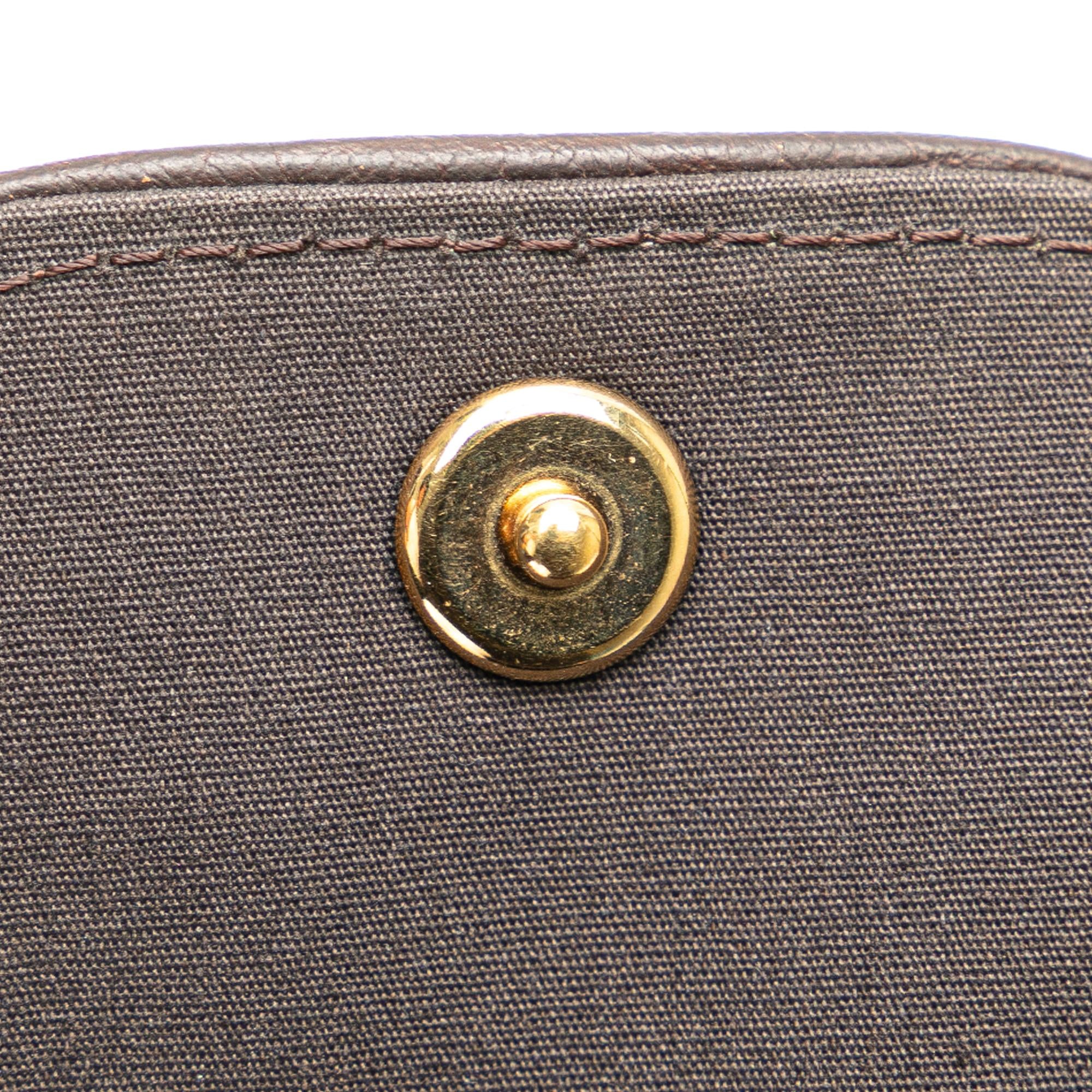 Louis Vuitton Monogram Mini Lin Pochette Cancun