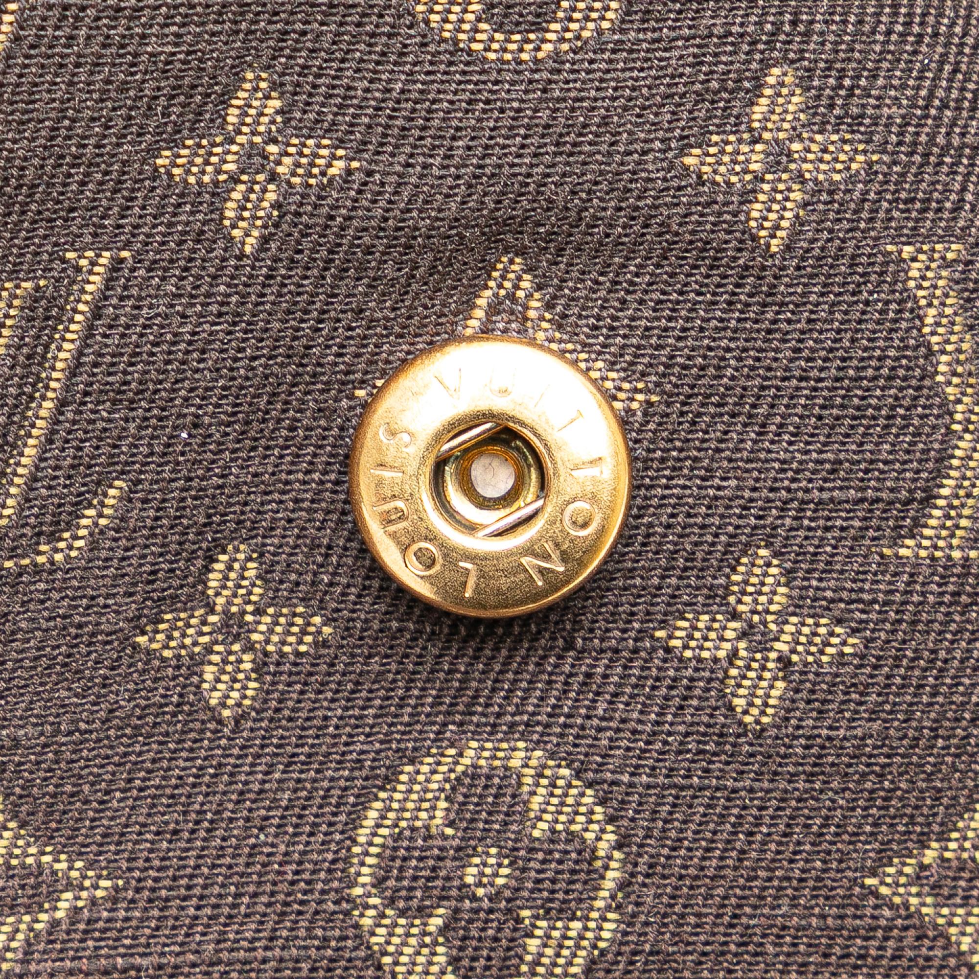 Louis Vuitton Monogram Mini Lin Pochette Cancun