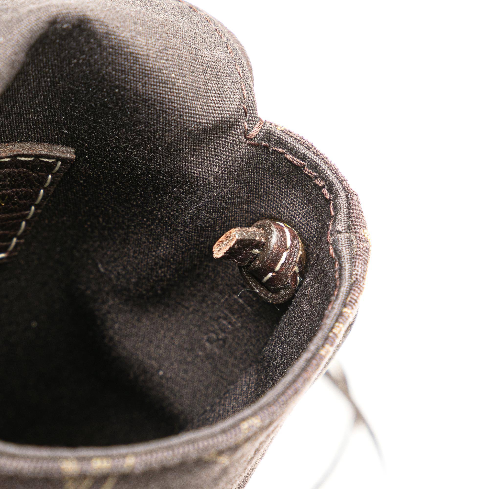 Louis Vuitton Monogram Mini Lin Pochette Cancun