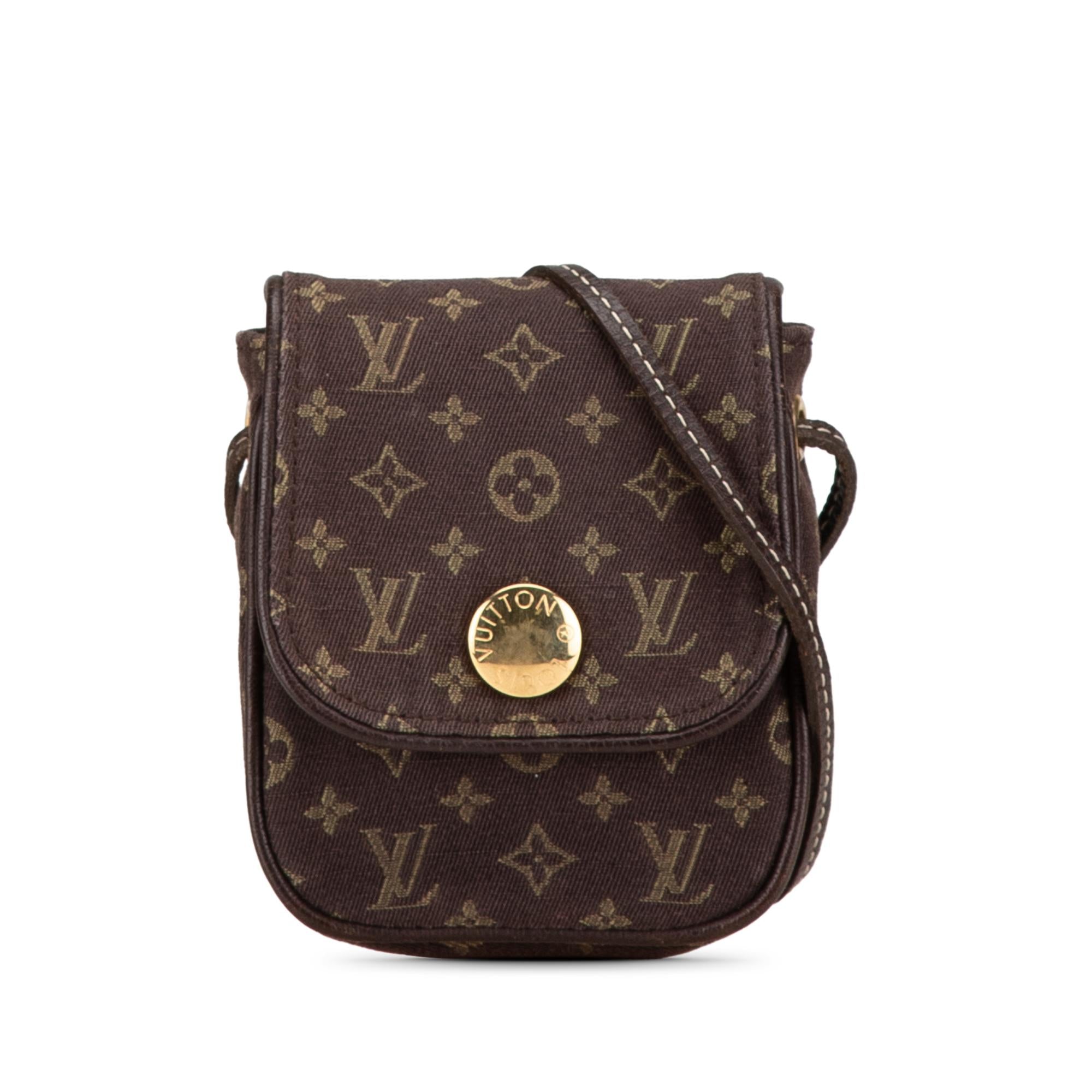 Louis Vuitton Monogram Mini Lin Pochette Cancun