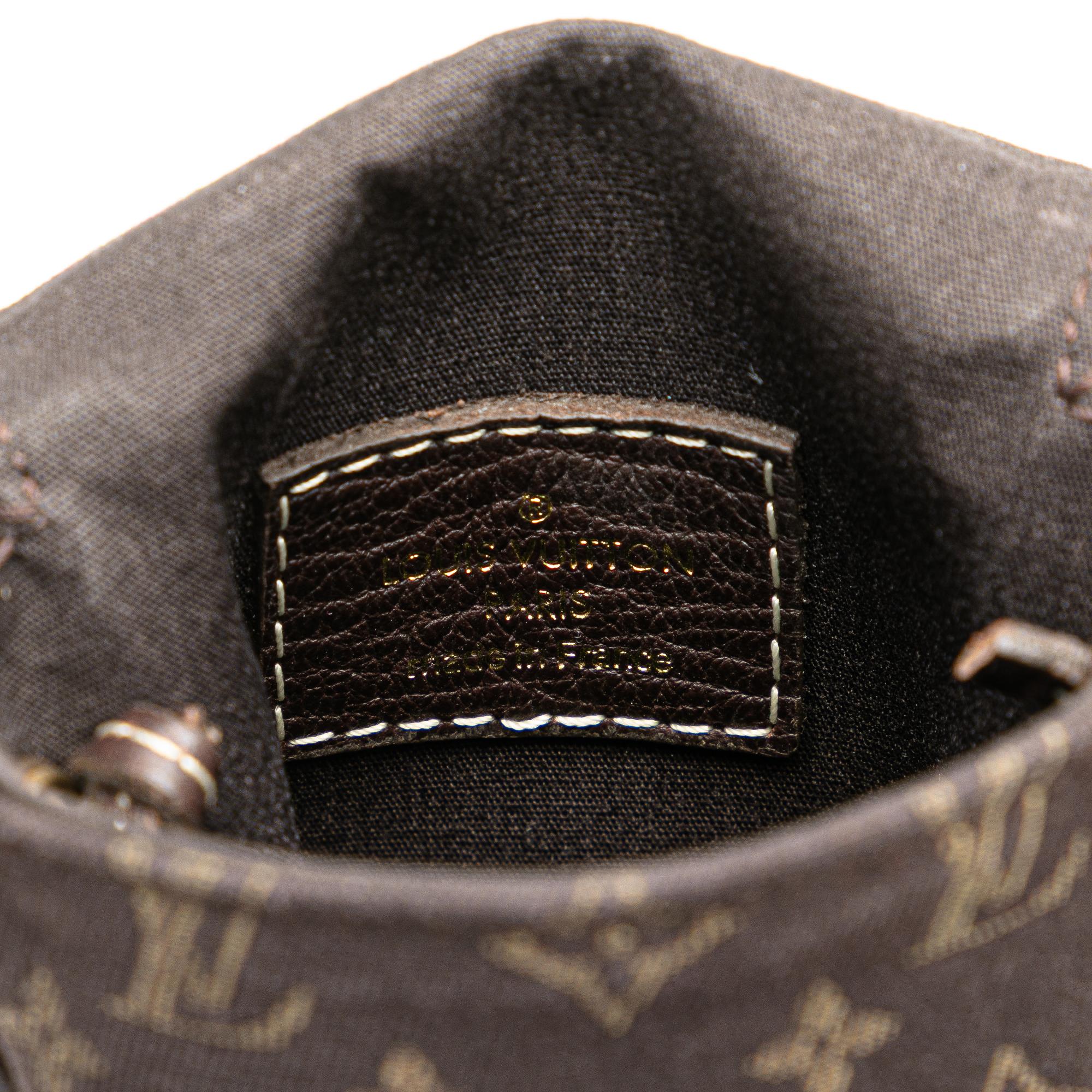 Louis Vuitton Monogram Mini Lin Pochette Cancun