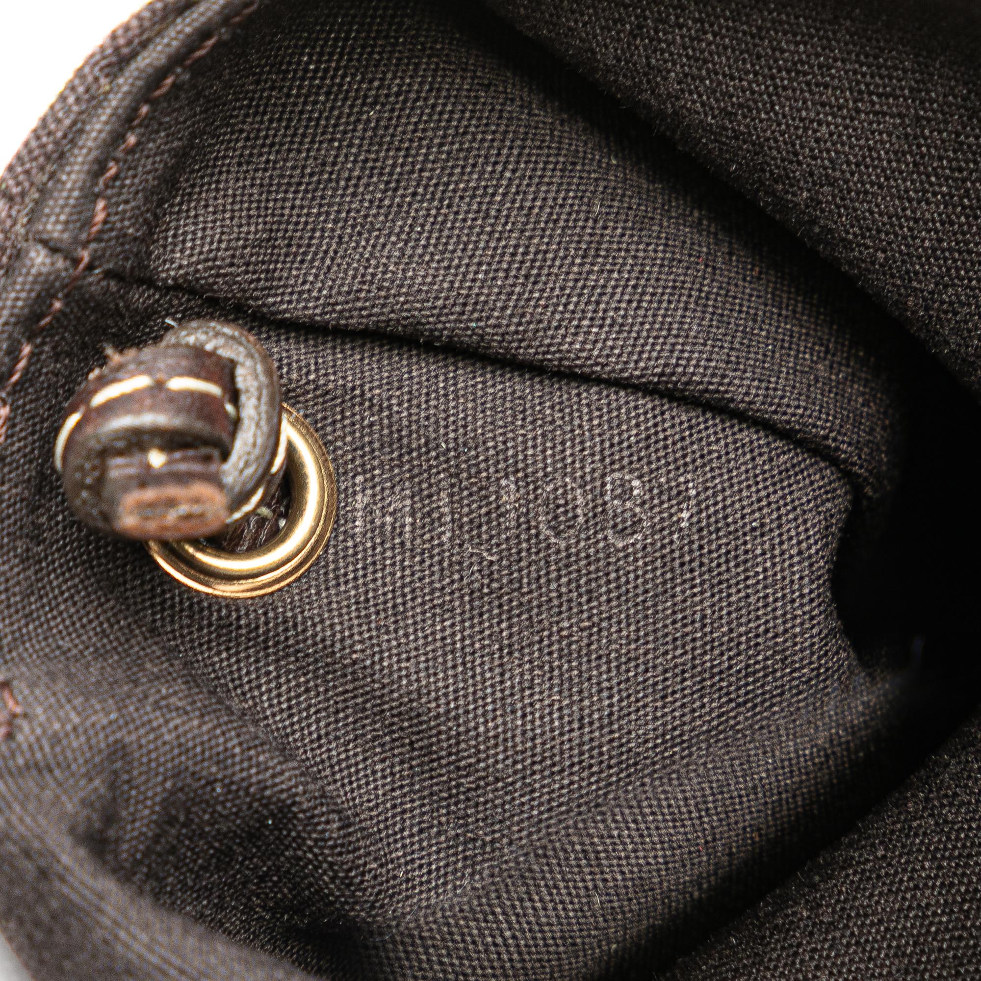 Louis Vuitton Monogram Mini Lin Pochette Cancun