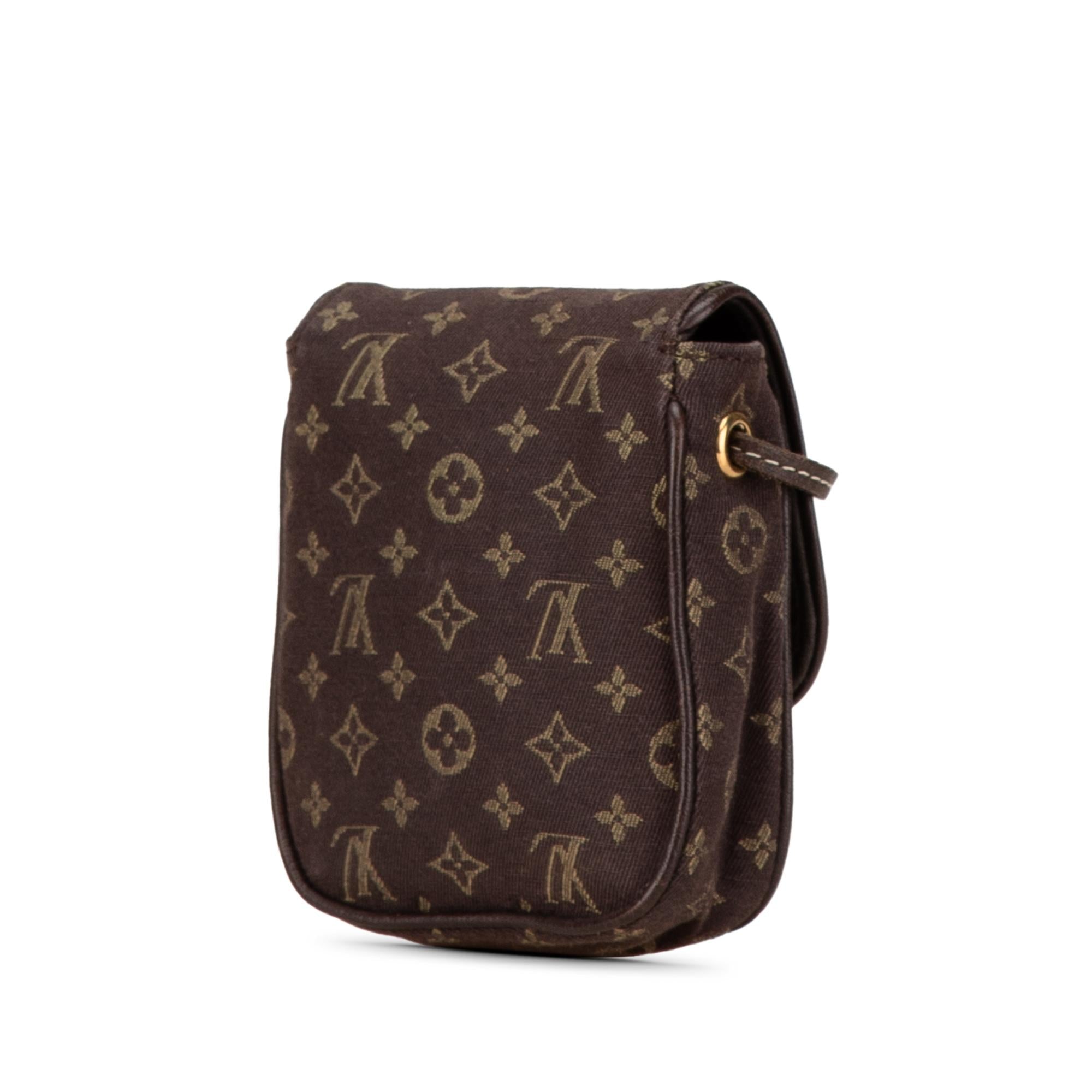Louis Vuitton Monogram Mini Lin Pochette Cancun