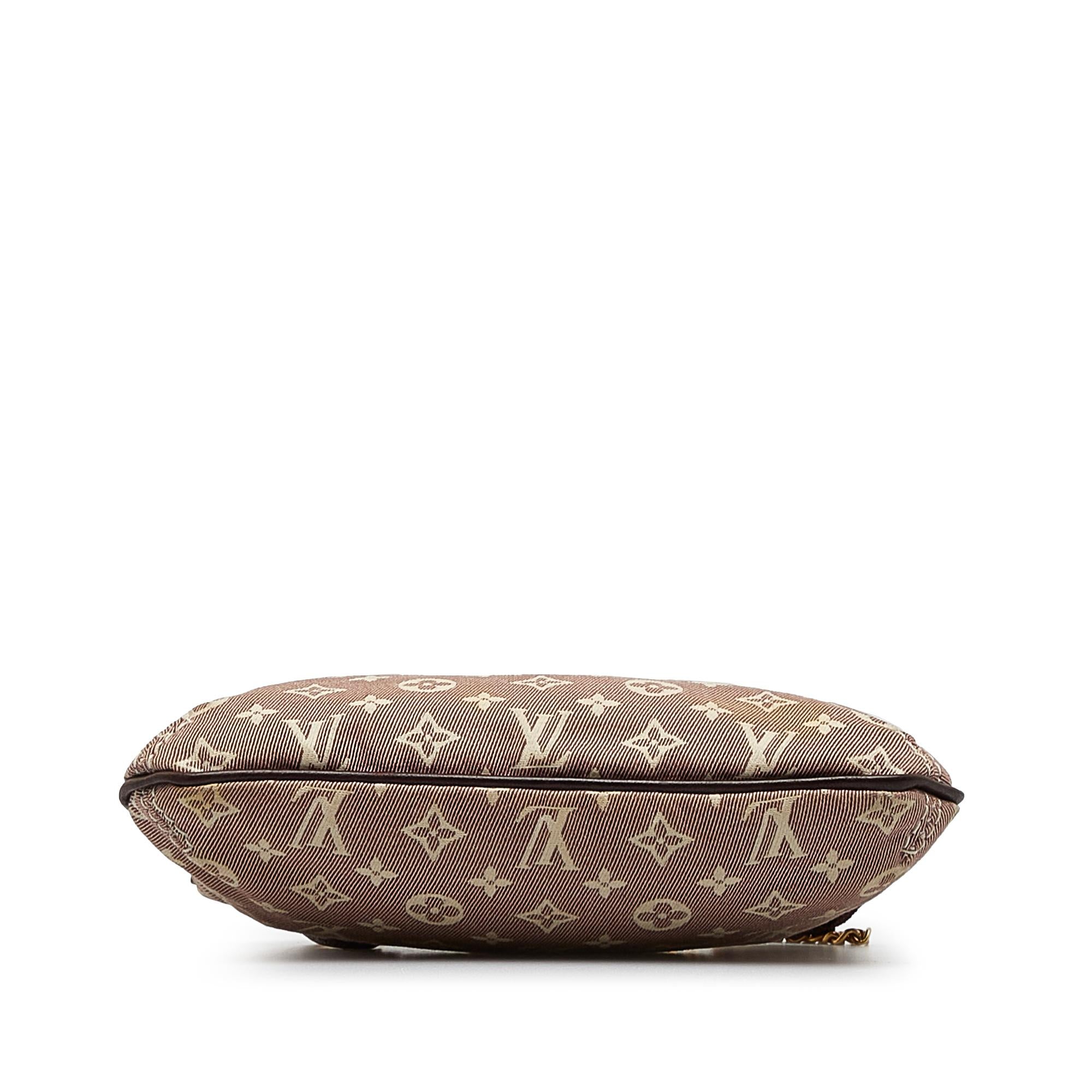 Louis Vuitton Monogram Mini Lin Pochette (SHG-rx7UuG)