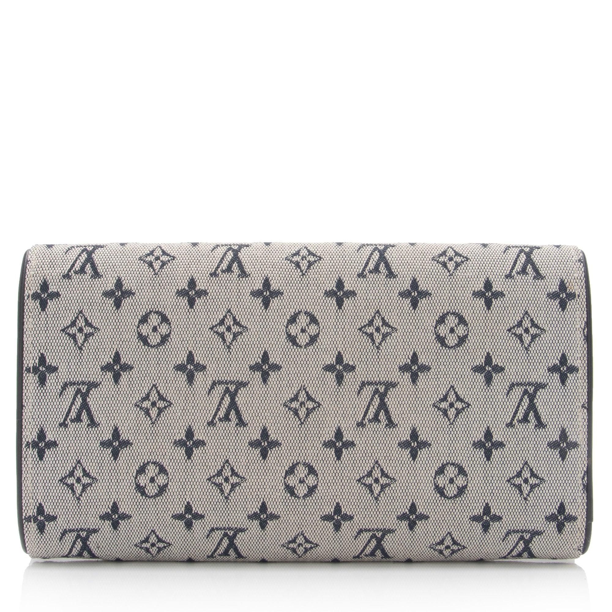 Louis Vuitton Monogram Mini Lin Porte Tresor International Wallet (SHF-NQBrFE)