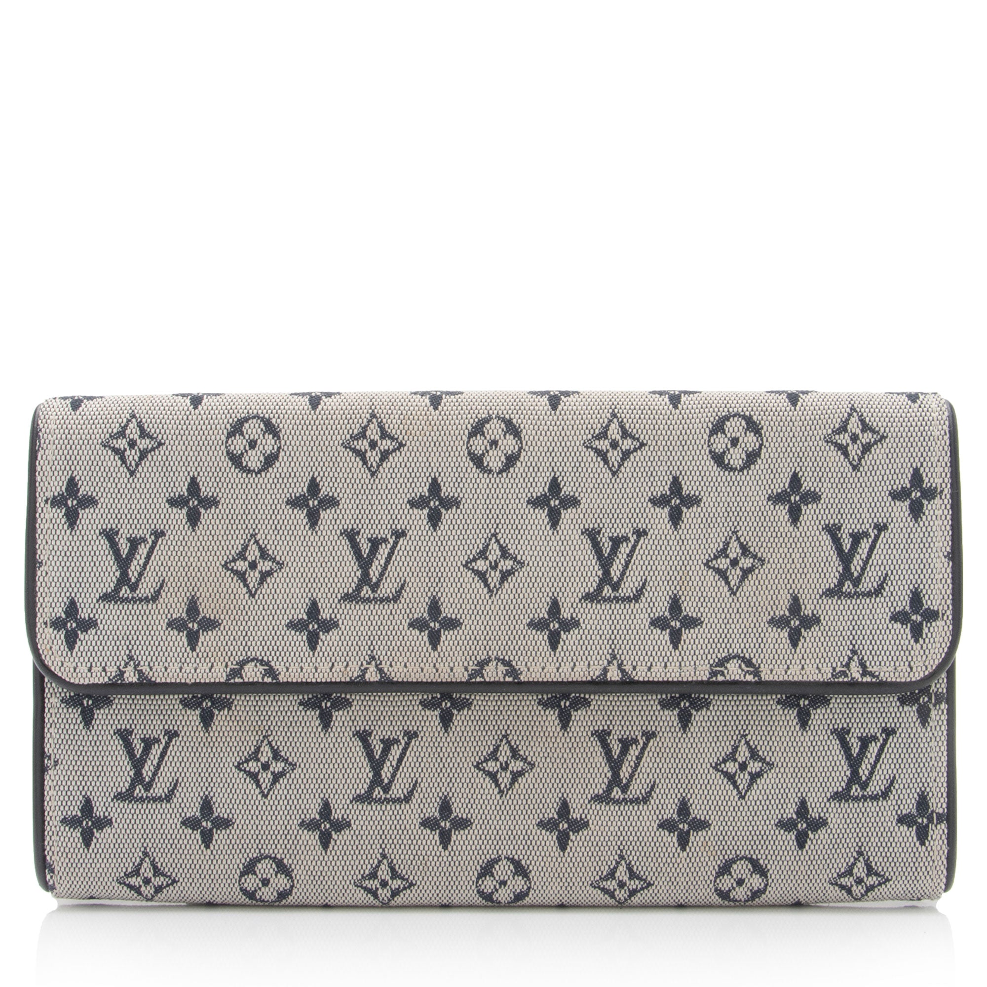 Louis Vuitton Monogram Mini Lin Porte Tresor International Wallet (SHF-NQBrFE)