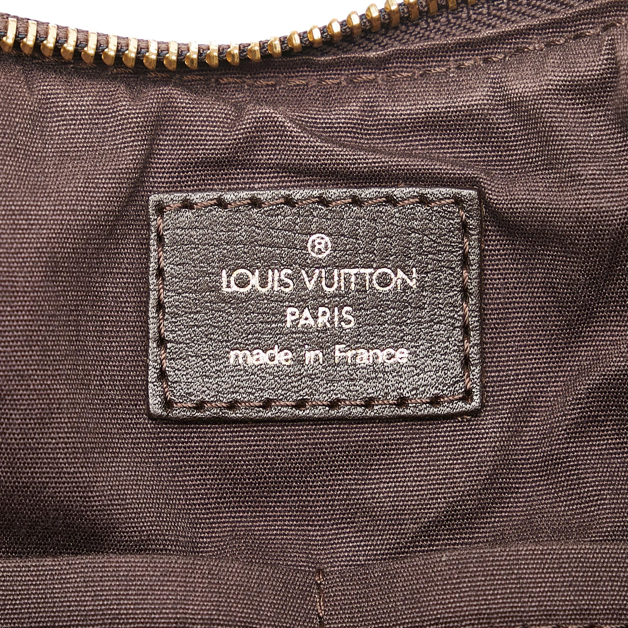 Louis Vuitton Monogram Mini Lin Rhapsody MM (SHG-QcLrE6)