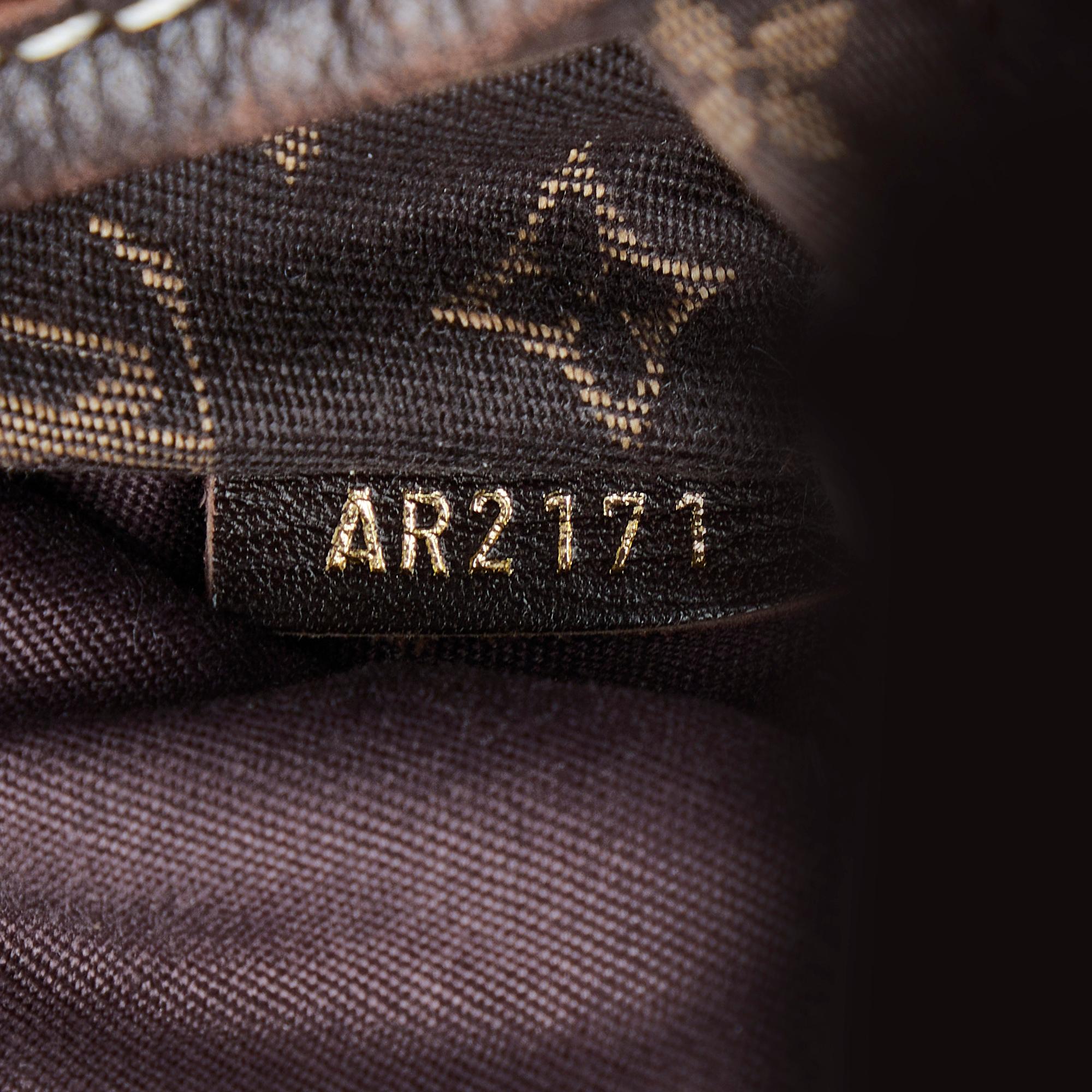 Louis Vuitton Monogram Mini Lin Romance (SHG-J3dFcv)