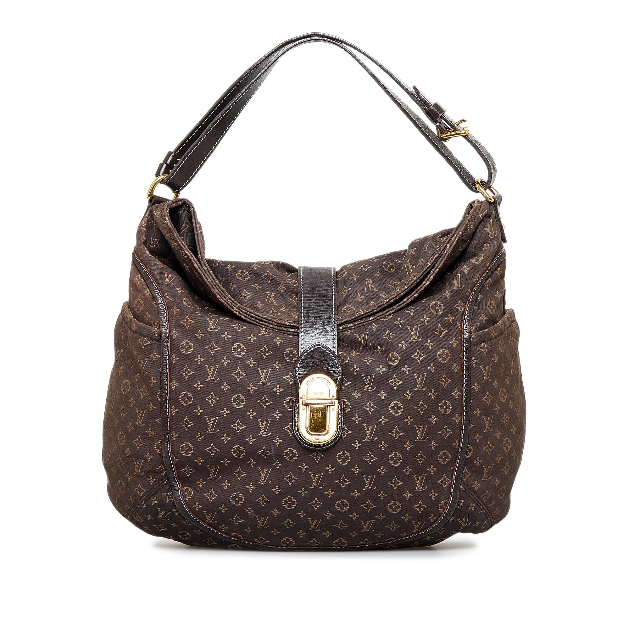 Louis Vuitton Monogram Mini Lin Romance (SHG-J3dFcv)