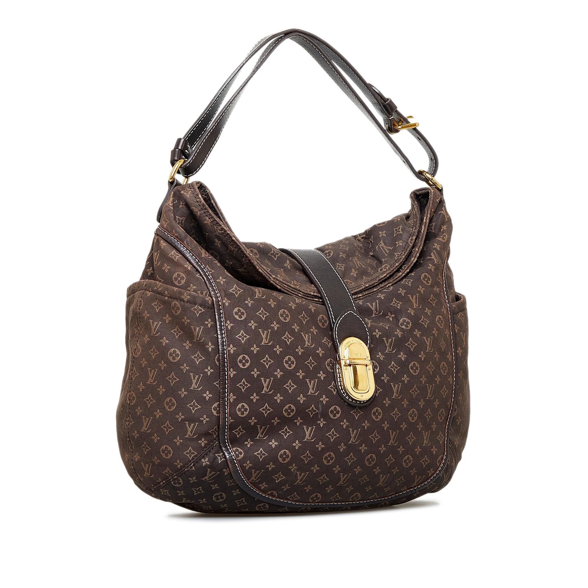 Louis Vuitton Monogram Mini Lin Romance (SHG-J3dFcv)