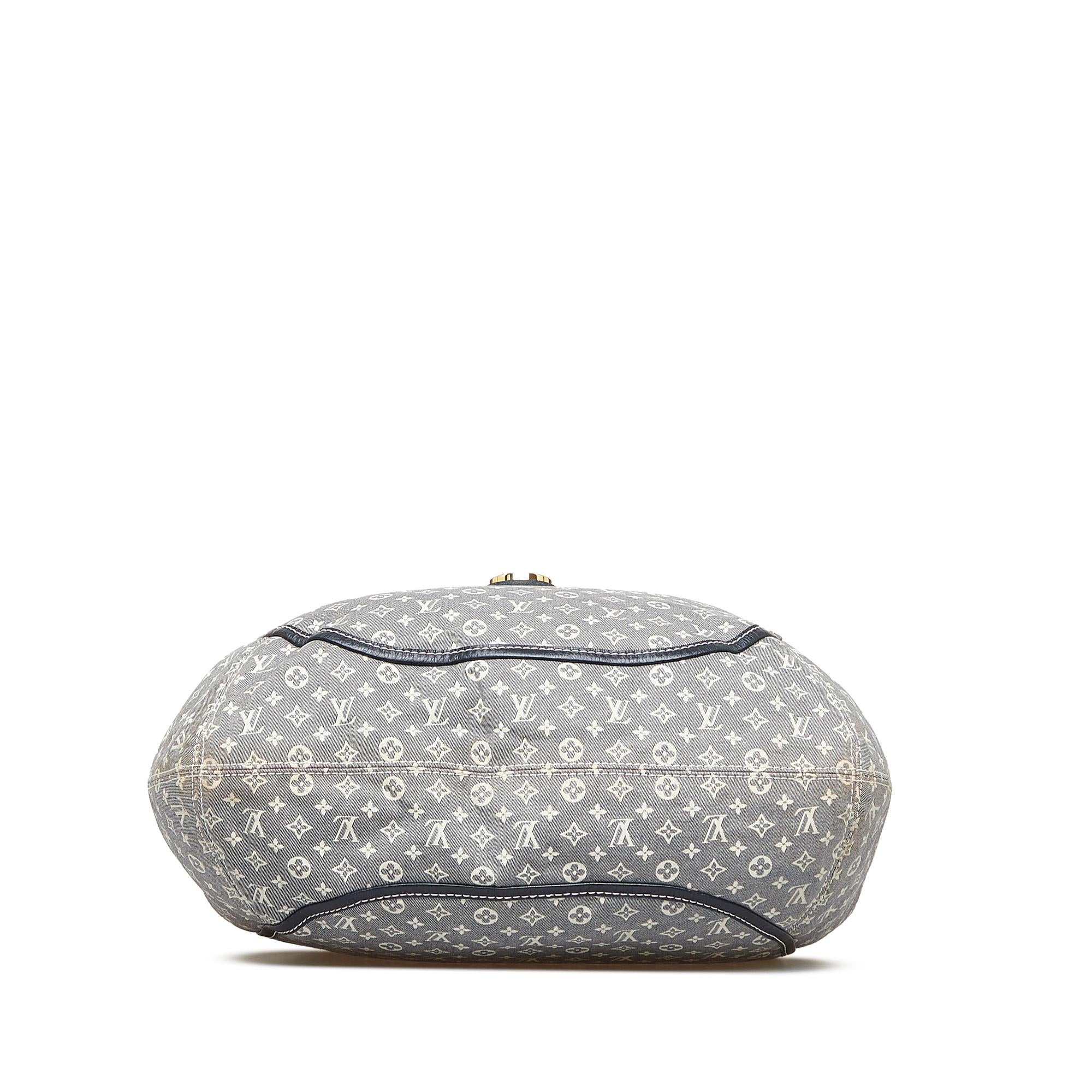 Louis Vuitton Monogram Mini Lin Romance (SHG-H6MUak)