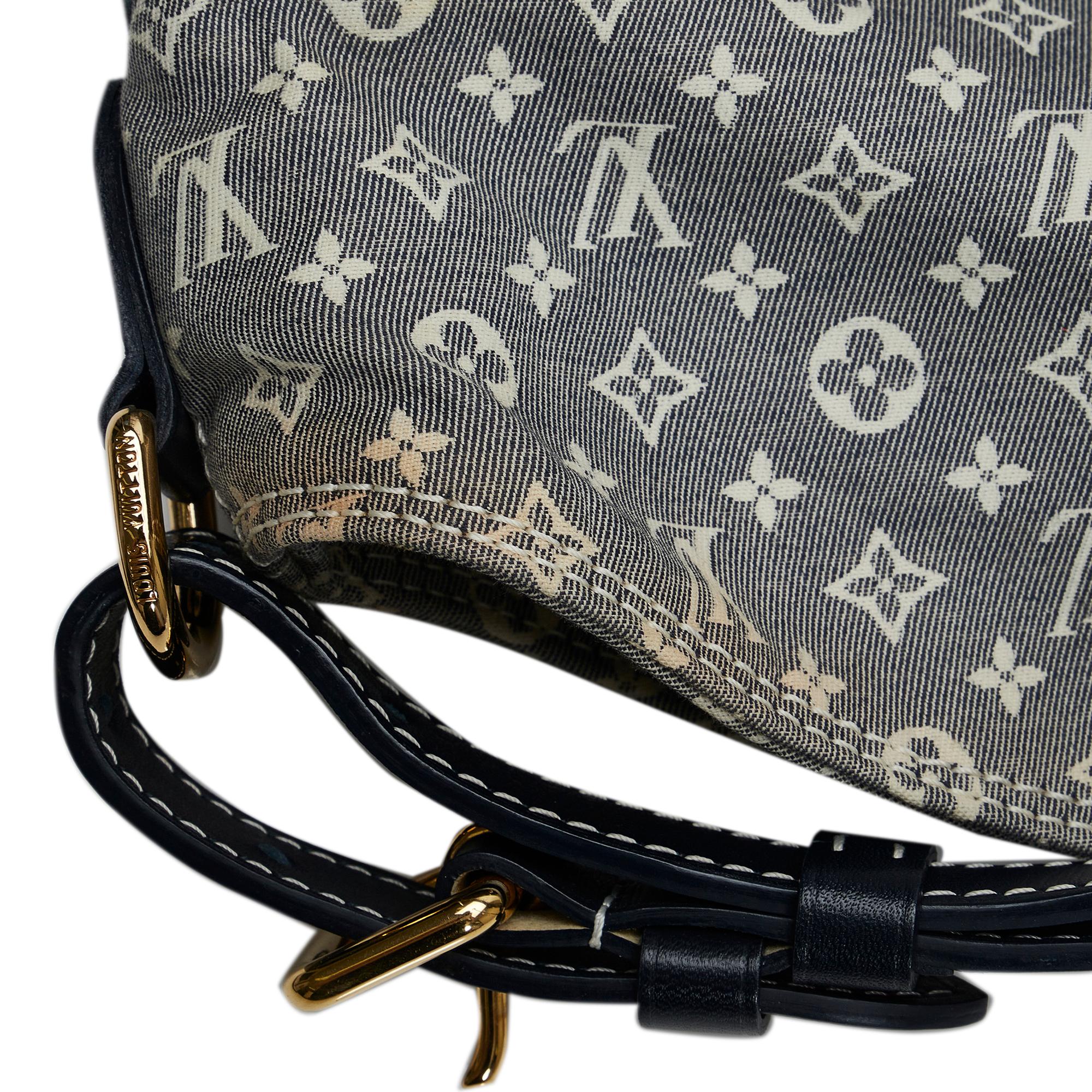 Louis Vuitton Monogram Mini Lin Romance (SHG-H6MUak)