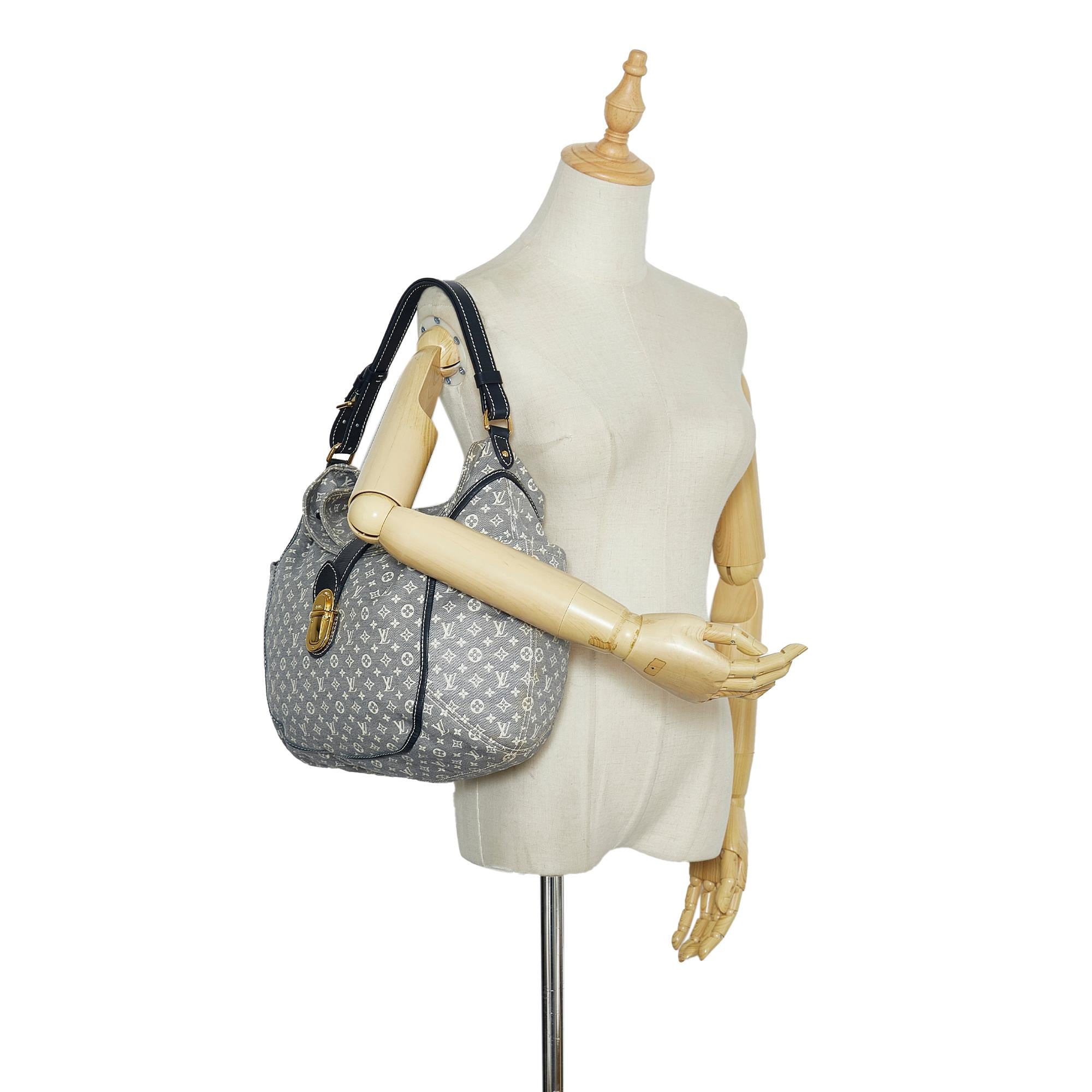 Louis Vuitton Monogram Mini Lin Romance (SHG-H6MUak)