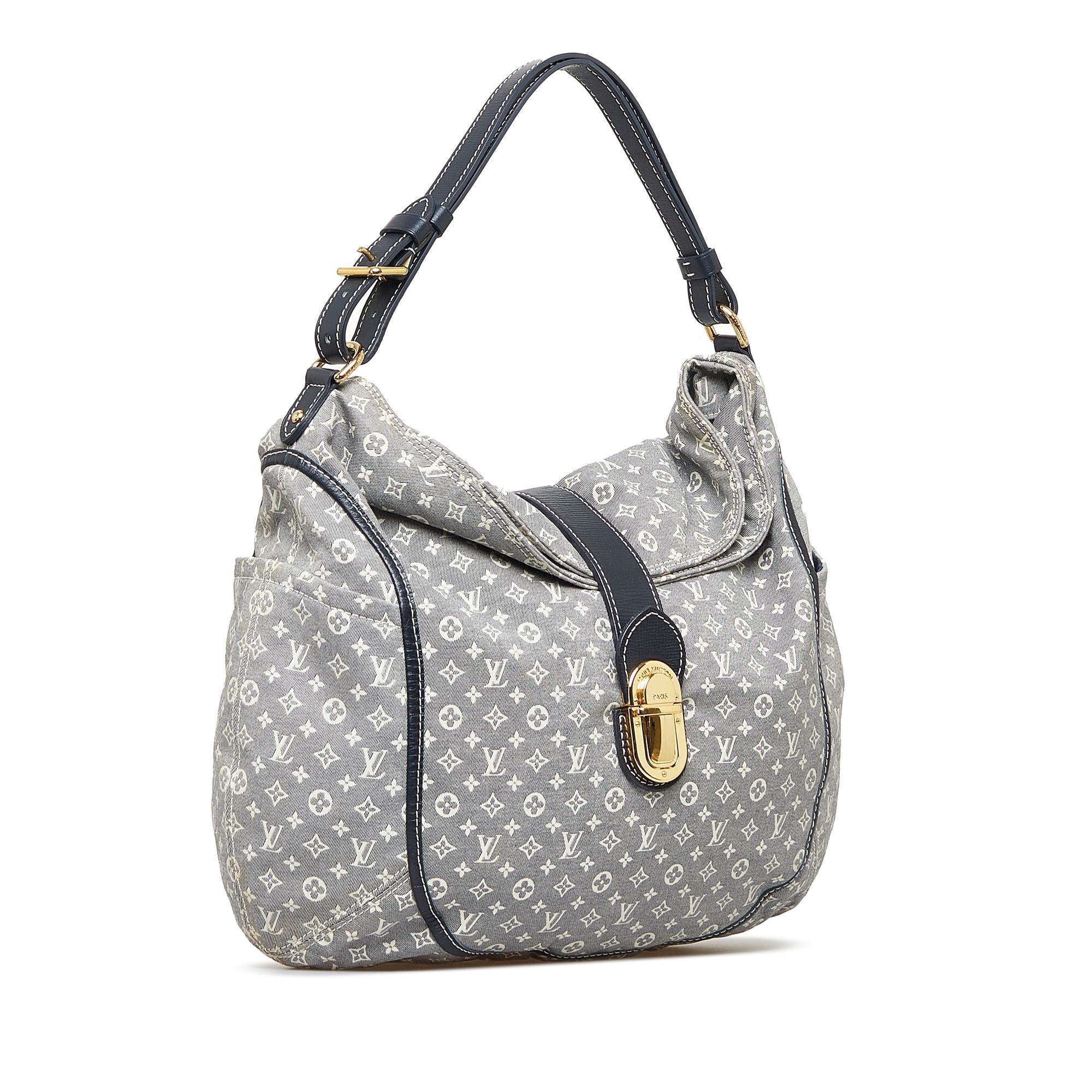 Louis Vuitton Monogram Mini Lin Romance (SHG-H6MUak)