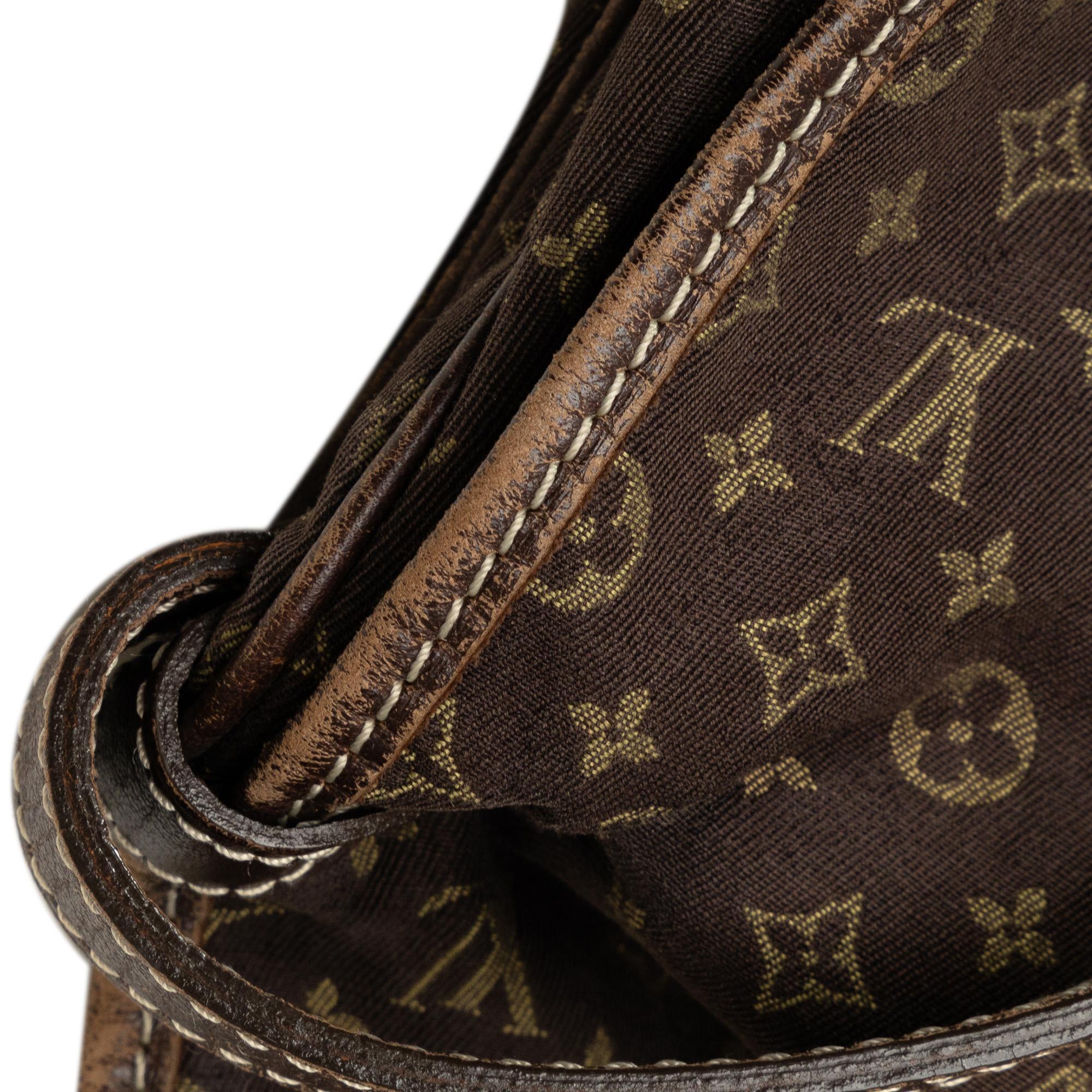 Louis Vuitton Monogram Mini Lin Saumur 30 (SHG-QMfL6Q)