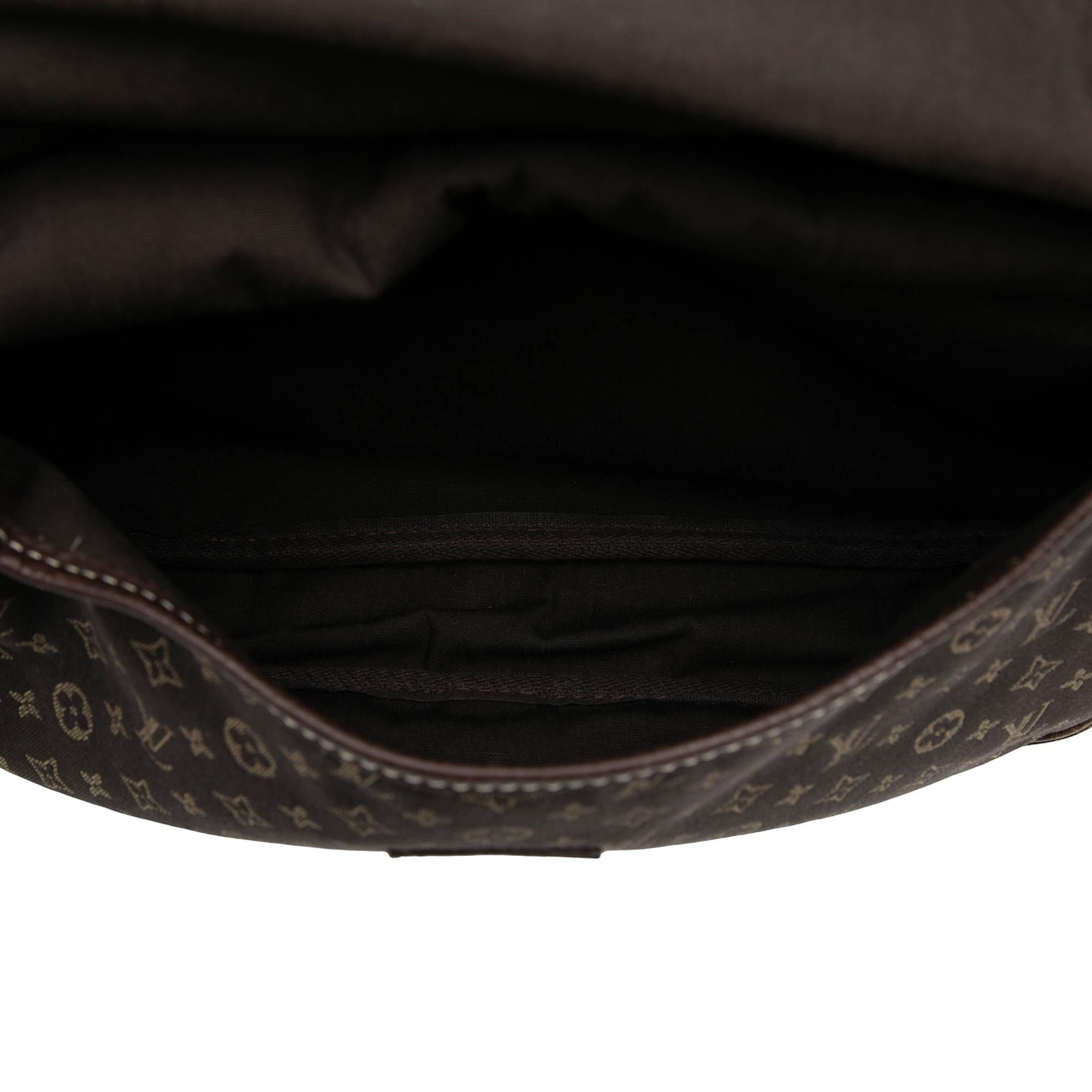Louis Vuitton Monogram Mini Lin Saumur 30