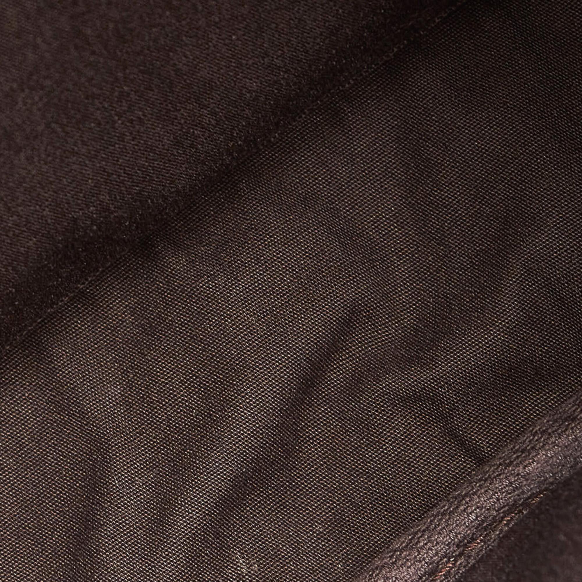 Louis Vuitton Monogram Mini Lin Saumur (SHG-ebR5Au)