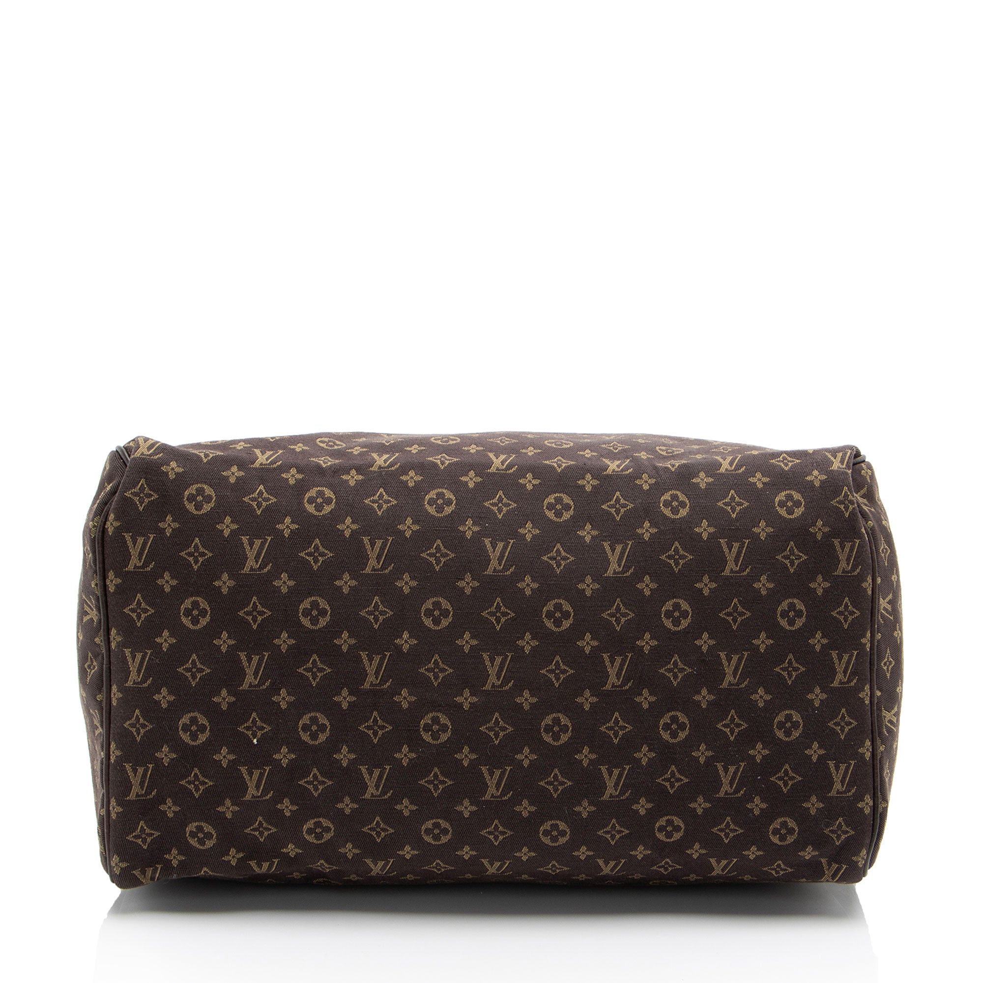 Louis Vuitton Monogram Mini Lin Speedy 30 Satchel (SHF-5zw6BJ)