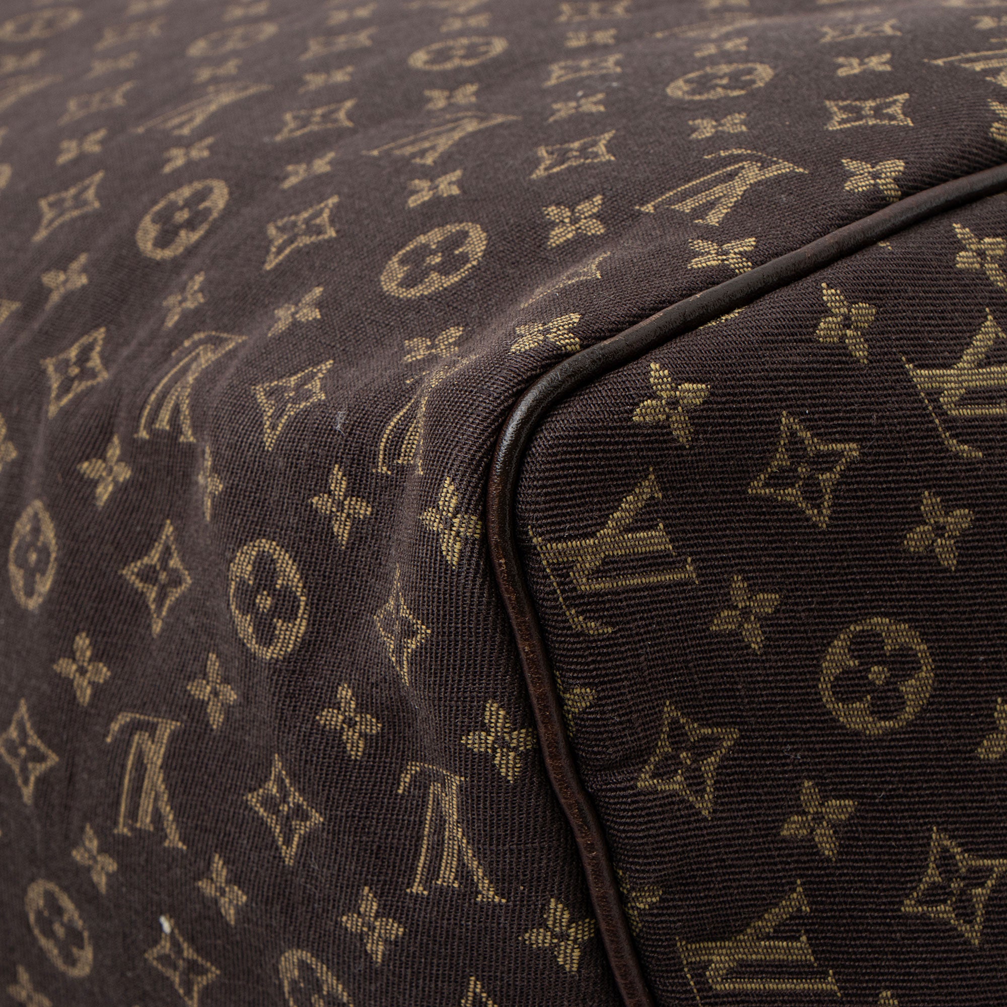 Louis Vuitton Monogram Mini Lin Speedy 30 Satchel (SHF-5zw6BJ)