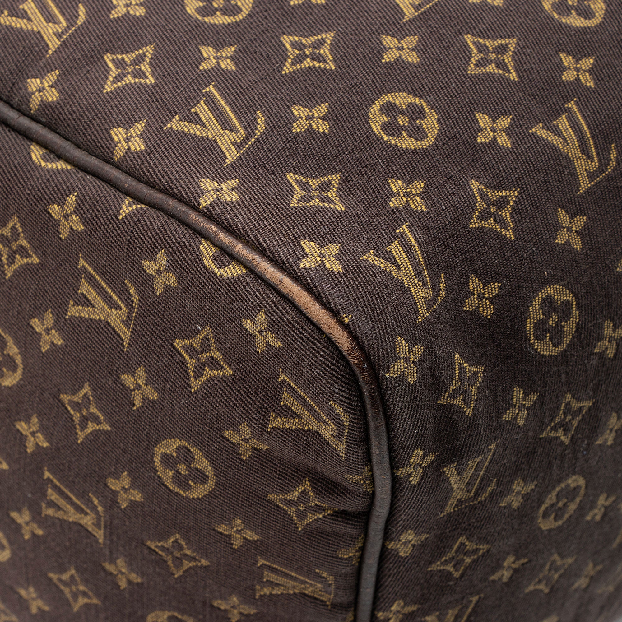 Louis Vuitton Monogram Mini Lin Speedy 30 Satchel
