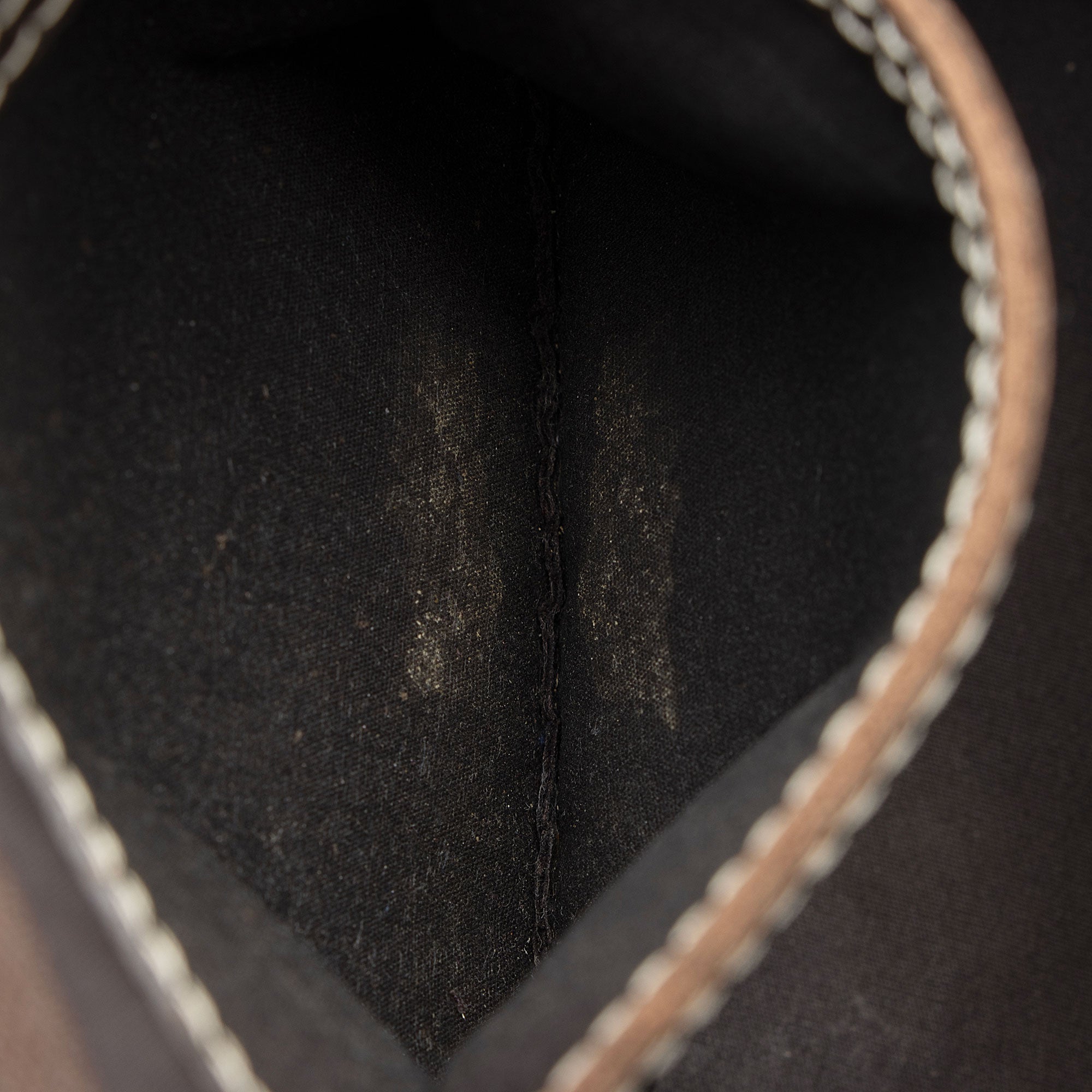 Louis Vuitton Monogram Mini Lin Speedy 30 Satchel