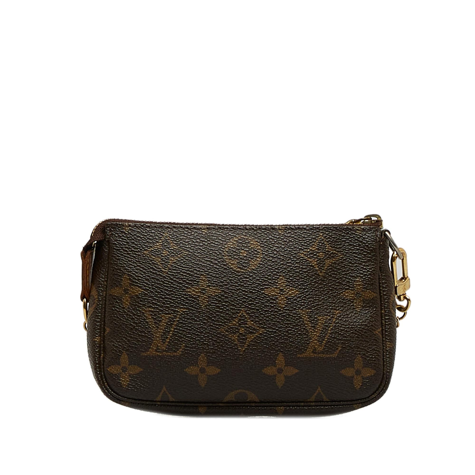 Louis Vuitton Monogram Mini Pochette Accessoires (SHG-5MDZv6)