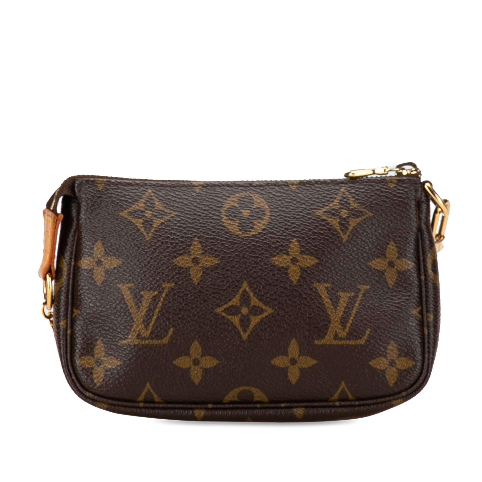 Louis Vuitton Monogram Mini Pochette Accessoires (SHG-qBYWGi)