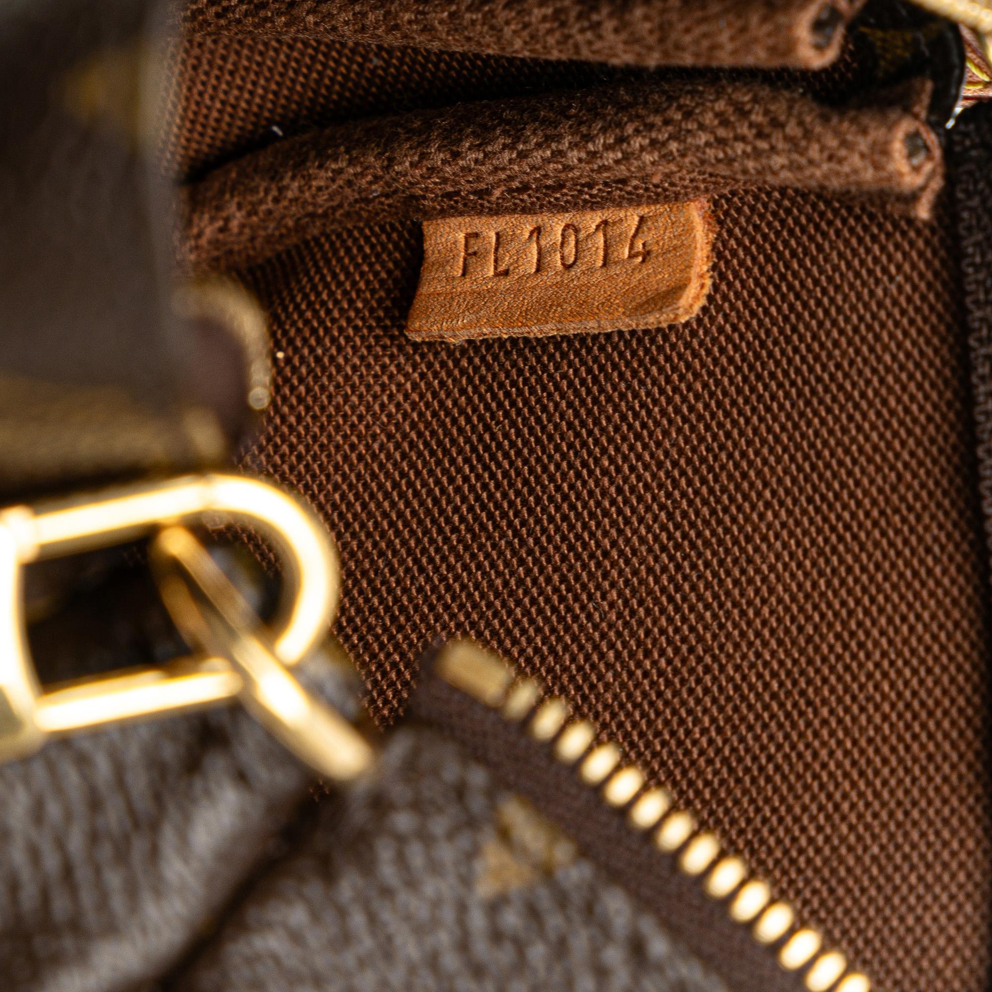 Louis Vuitton Monogram Mini Pochette Accessoires (SHG-qBYWGi)