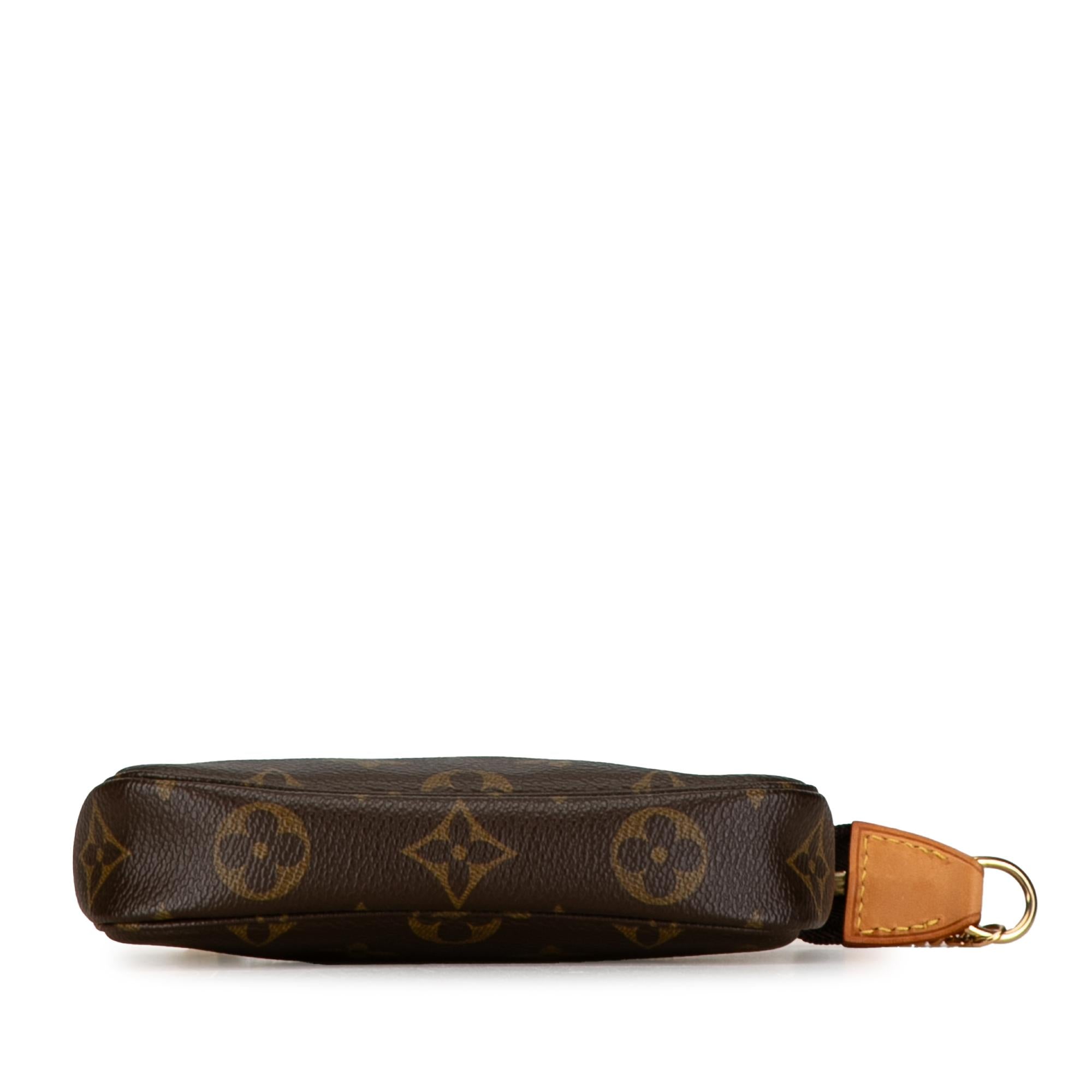 Louis Vuitton Monogram Mini Pochette Accessoires (SHG-SOW4bs)