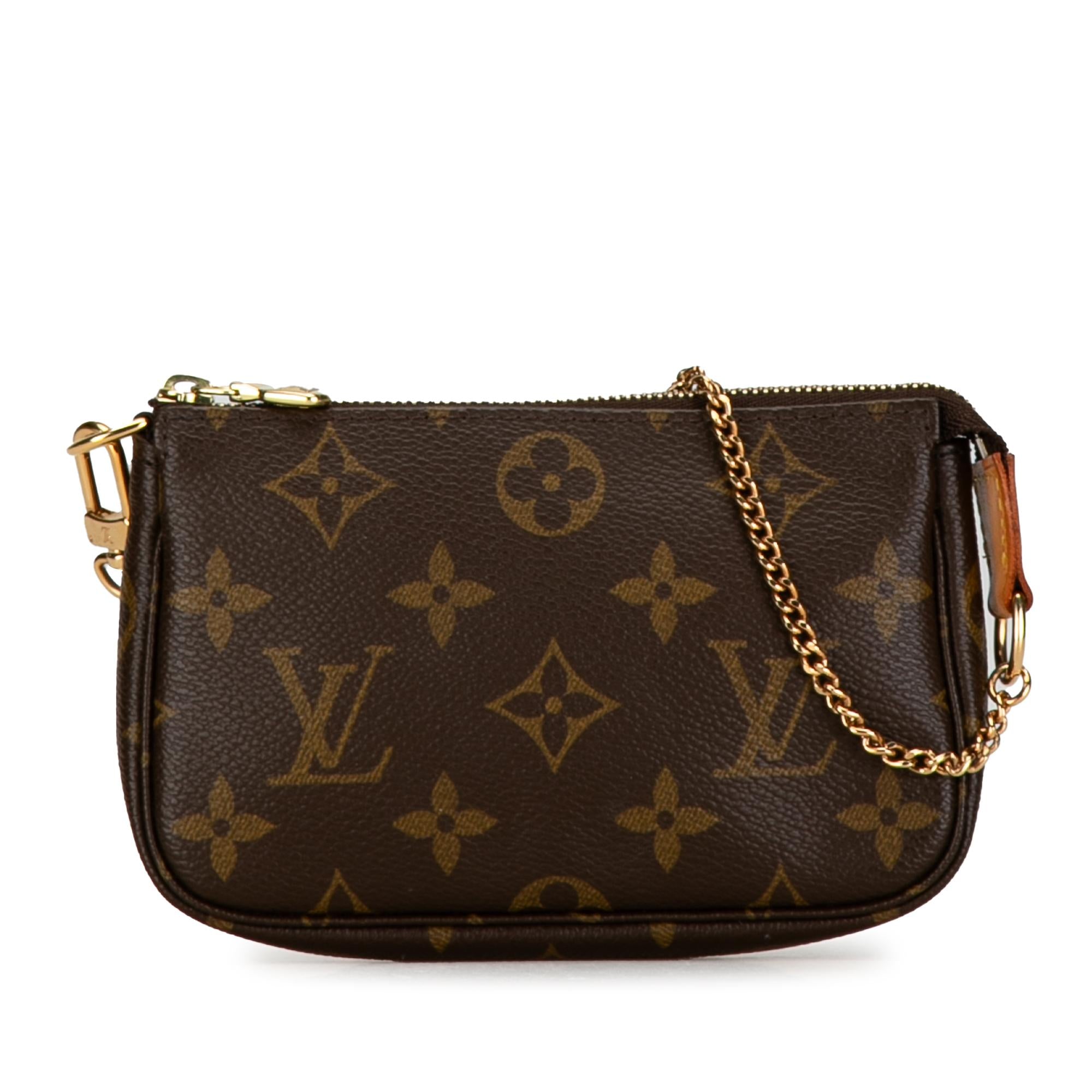 Louis Vuitton Monogram Mini Pochette Accessoires (SHG-SOW4bs)