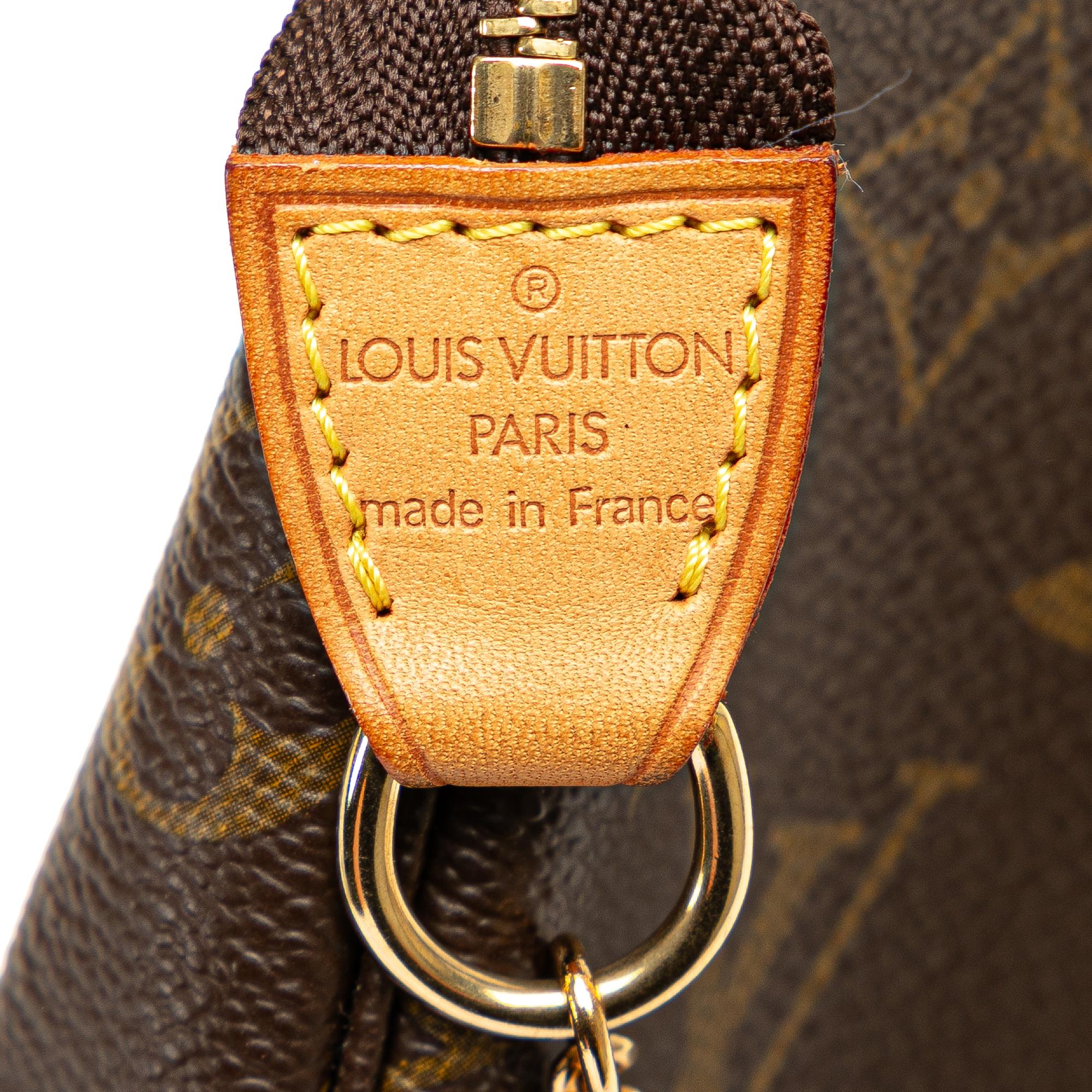 Louis Vuitton Monogram Mini Pochette Accessoires (SHG-SOW4bs)