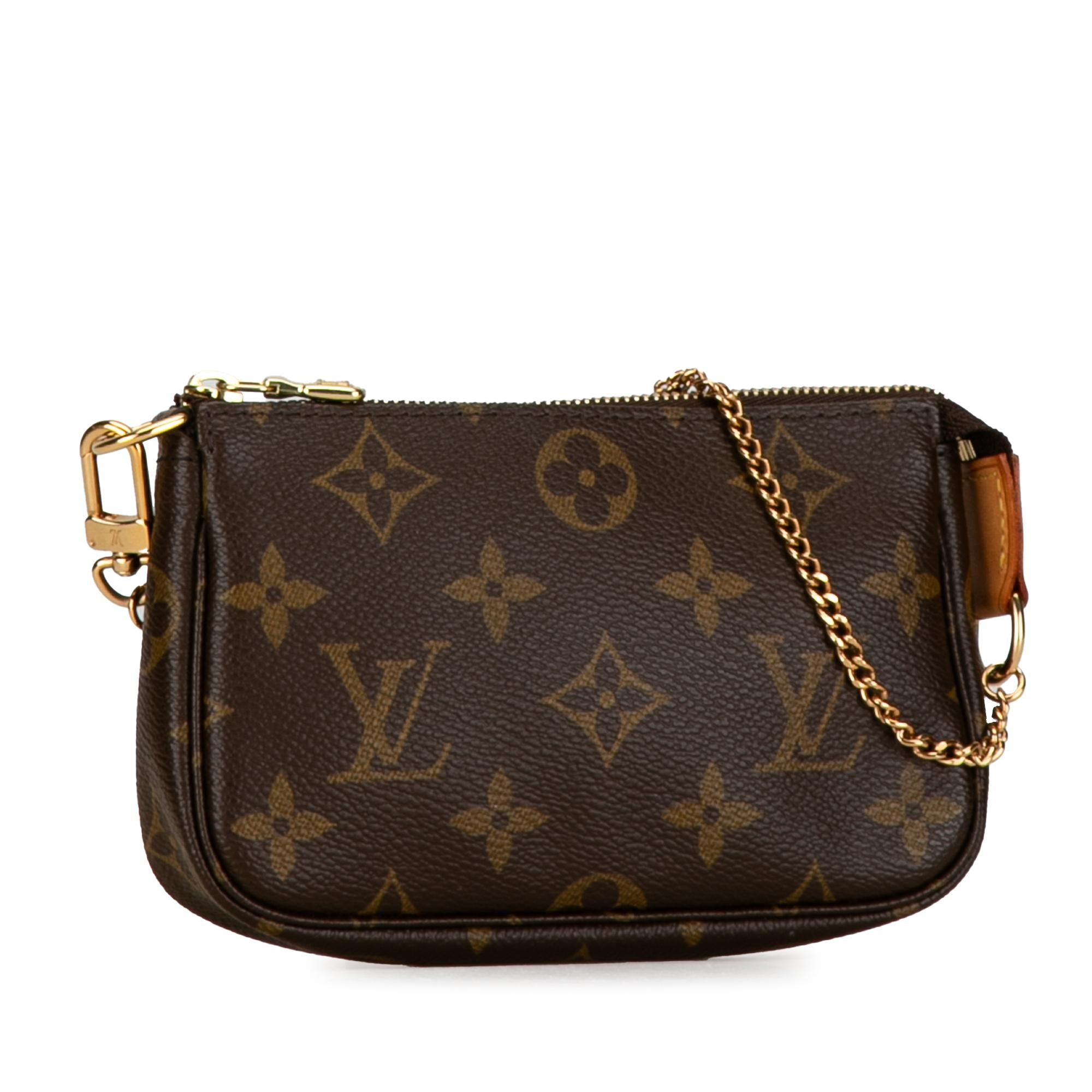 Louis Vuitton Monogram Mini Pochette Accessoires (SHG-SOW4bs)