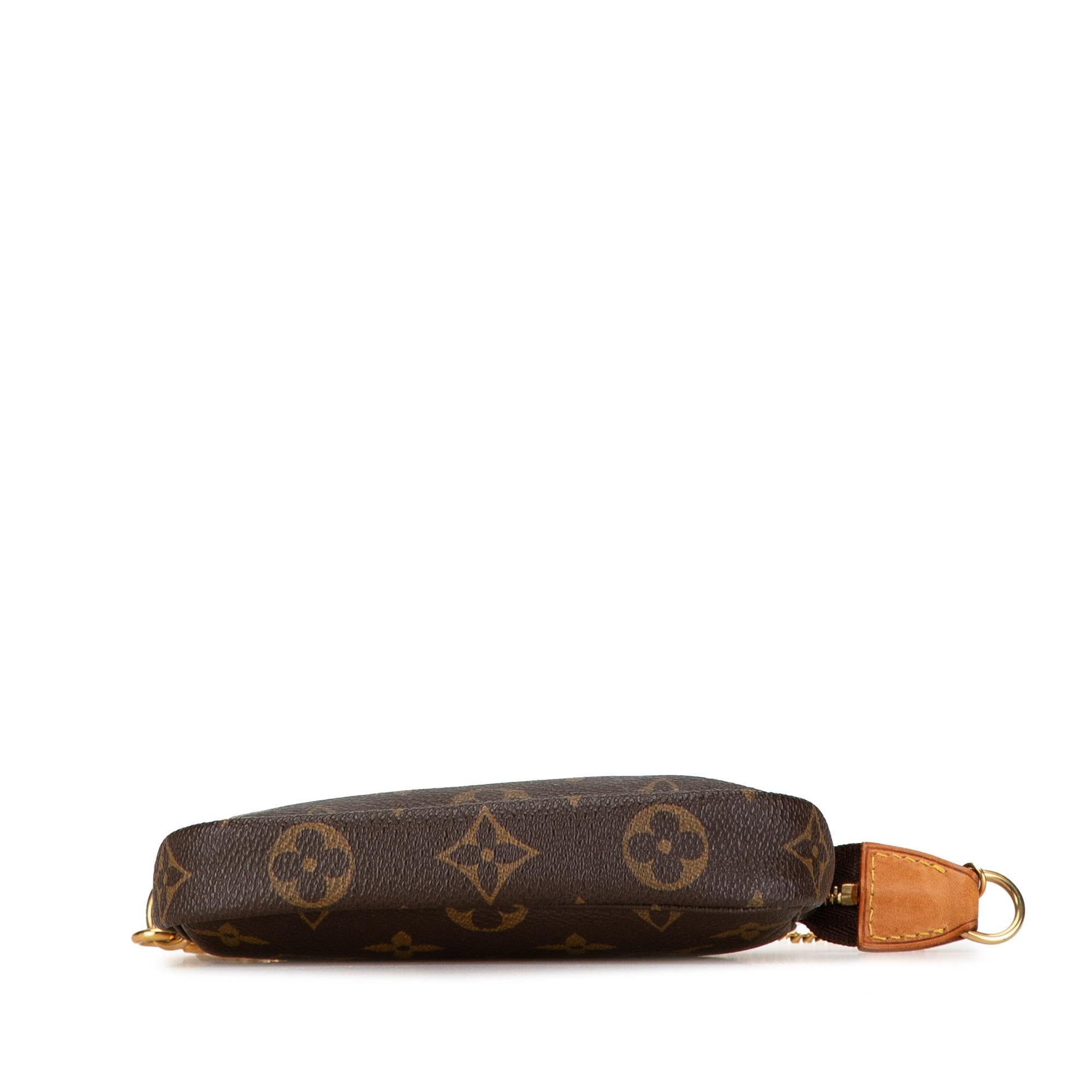 Louis Vuitton Monogram Mini Pochette Accessoires (SHG-HpdKUt)