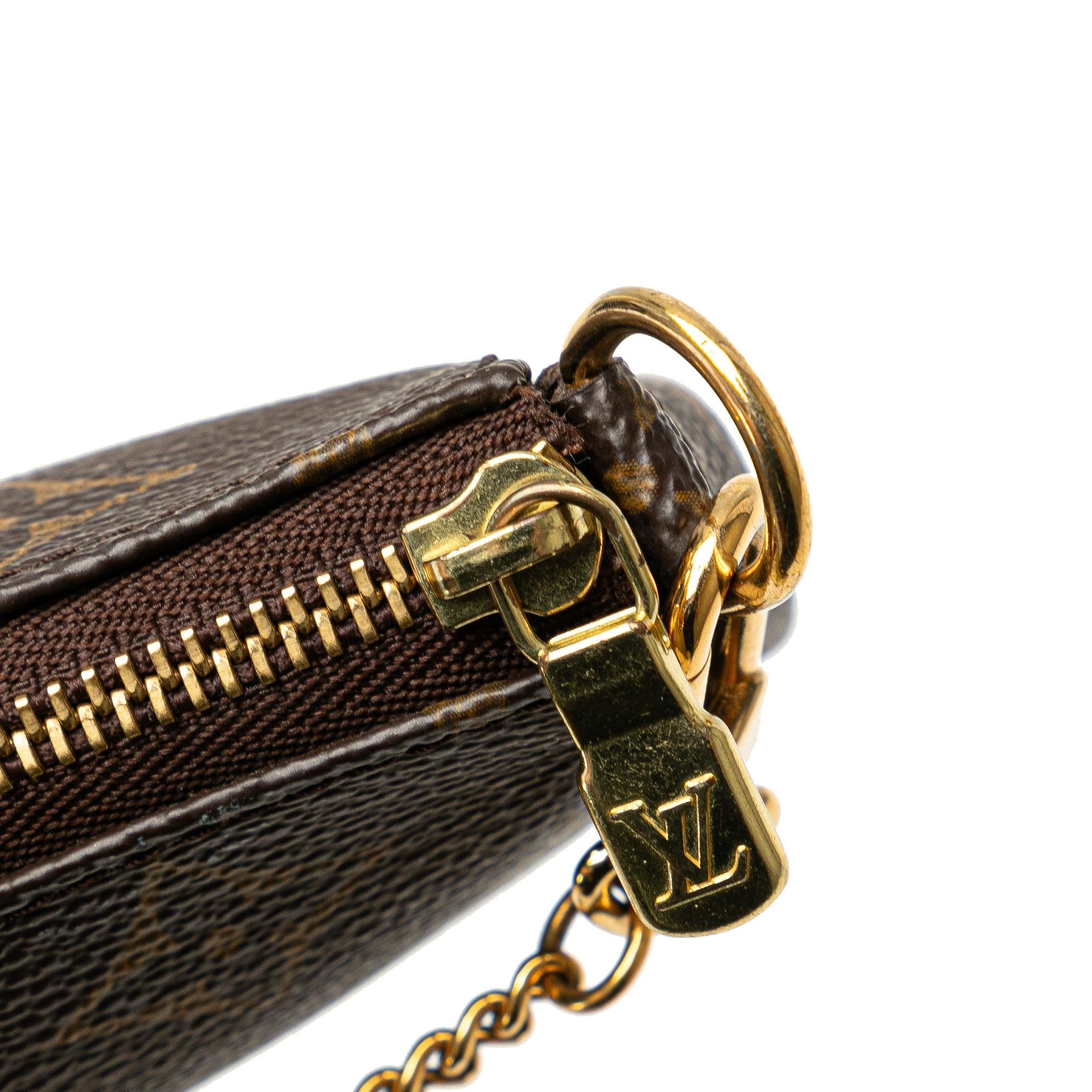 Louis Vuitton Monogram Mini Pochette Accessoires (SHG-HpdKUt)