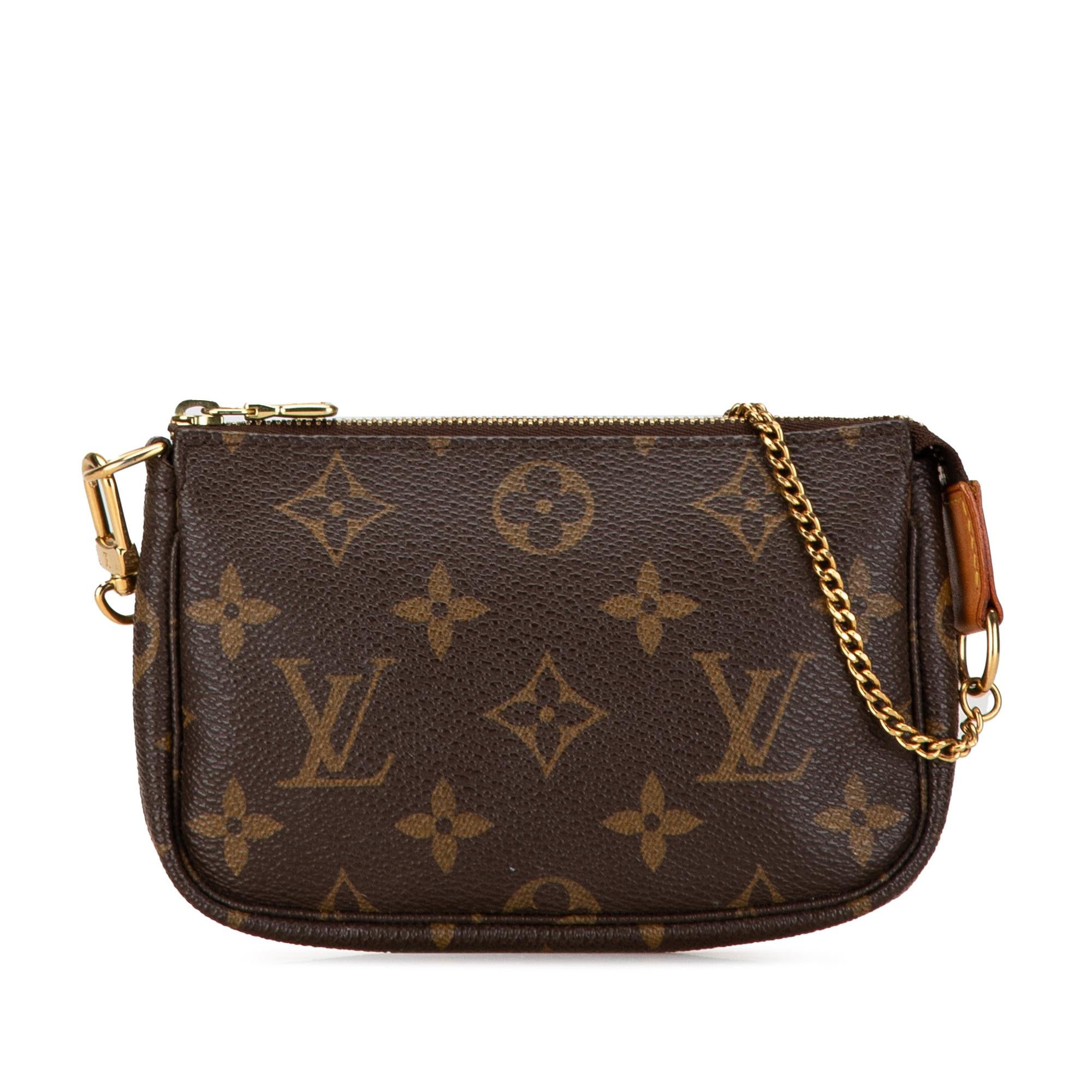 Louis Vuitton Monogram Mini Pochette Accessoires (SHG-HpdKUt)