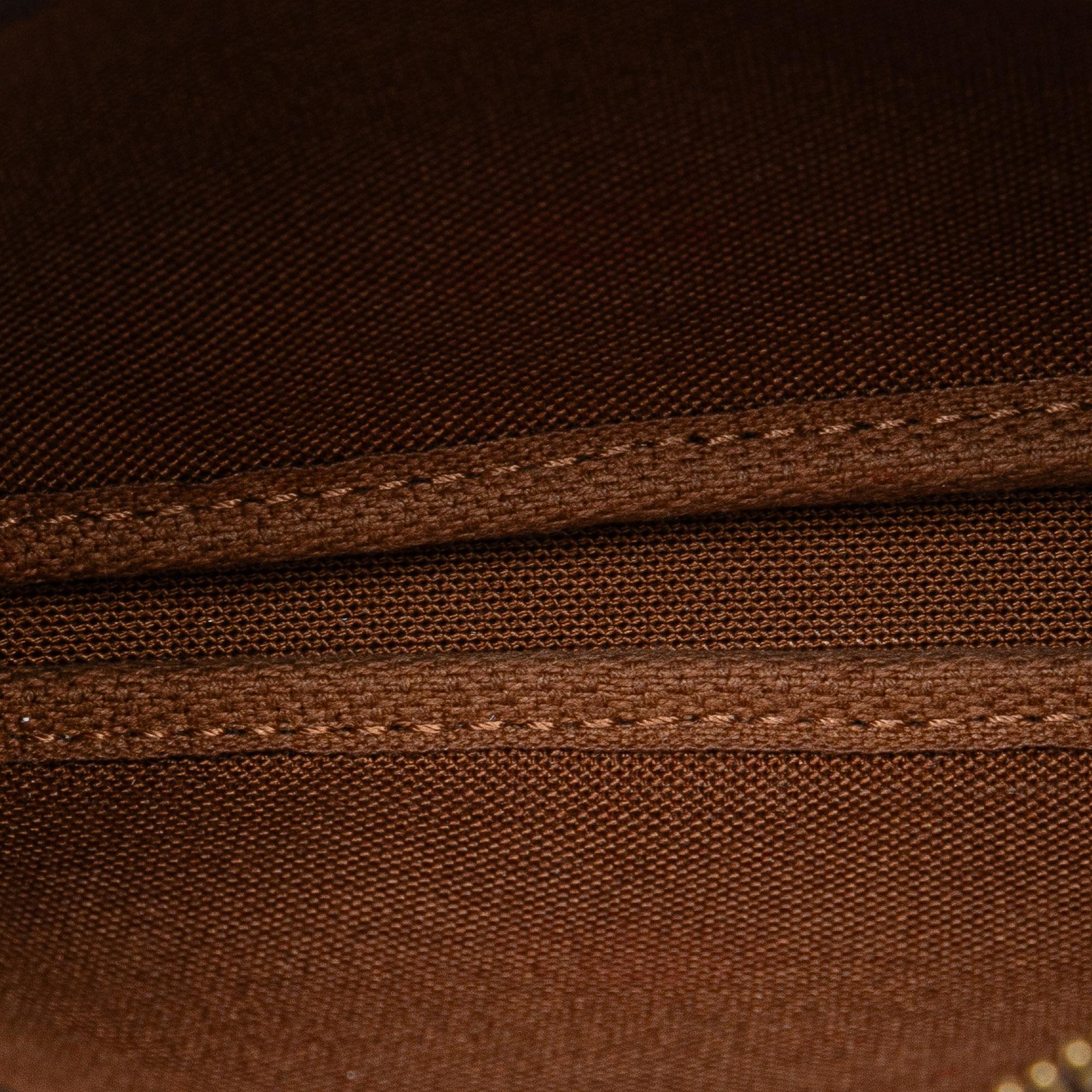 Louis Vuitton Monogram Mini Pochette Accessoires (SHG-HpdKUt)