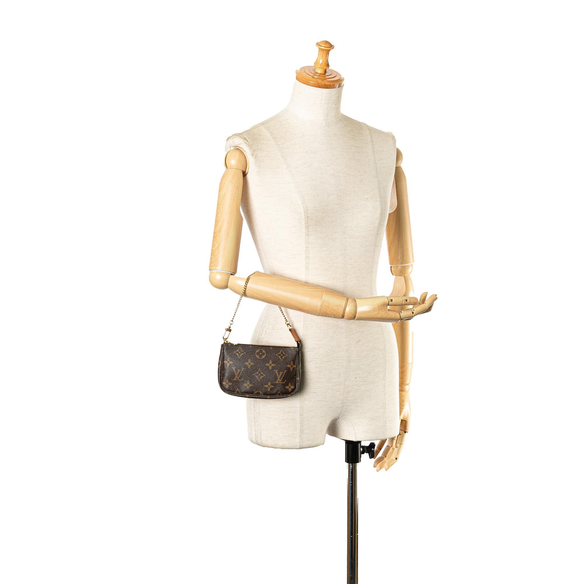 Louis Vuitton Monogram Mini Pochette Accessoires (SHG-HpdKUt)