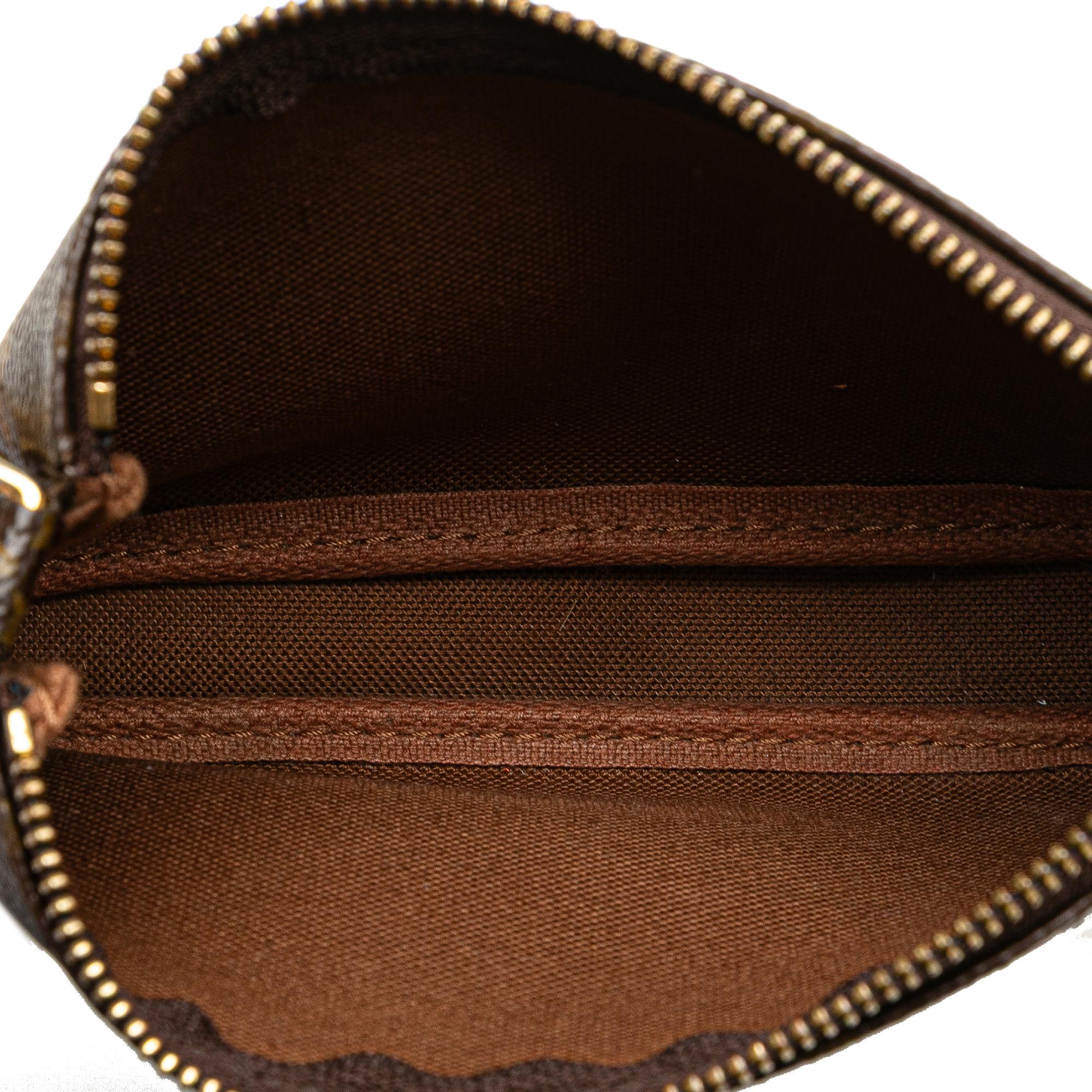 Louis Vuitton Monogram Mini Pochette Accessoires