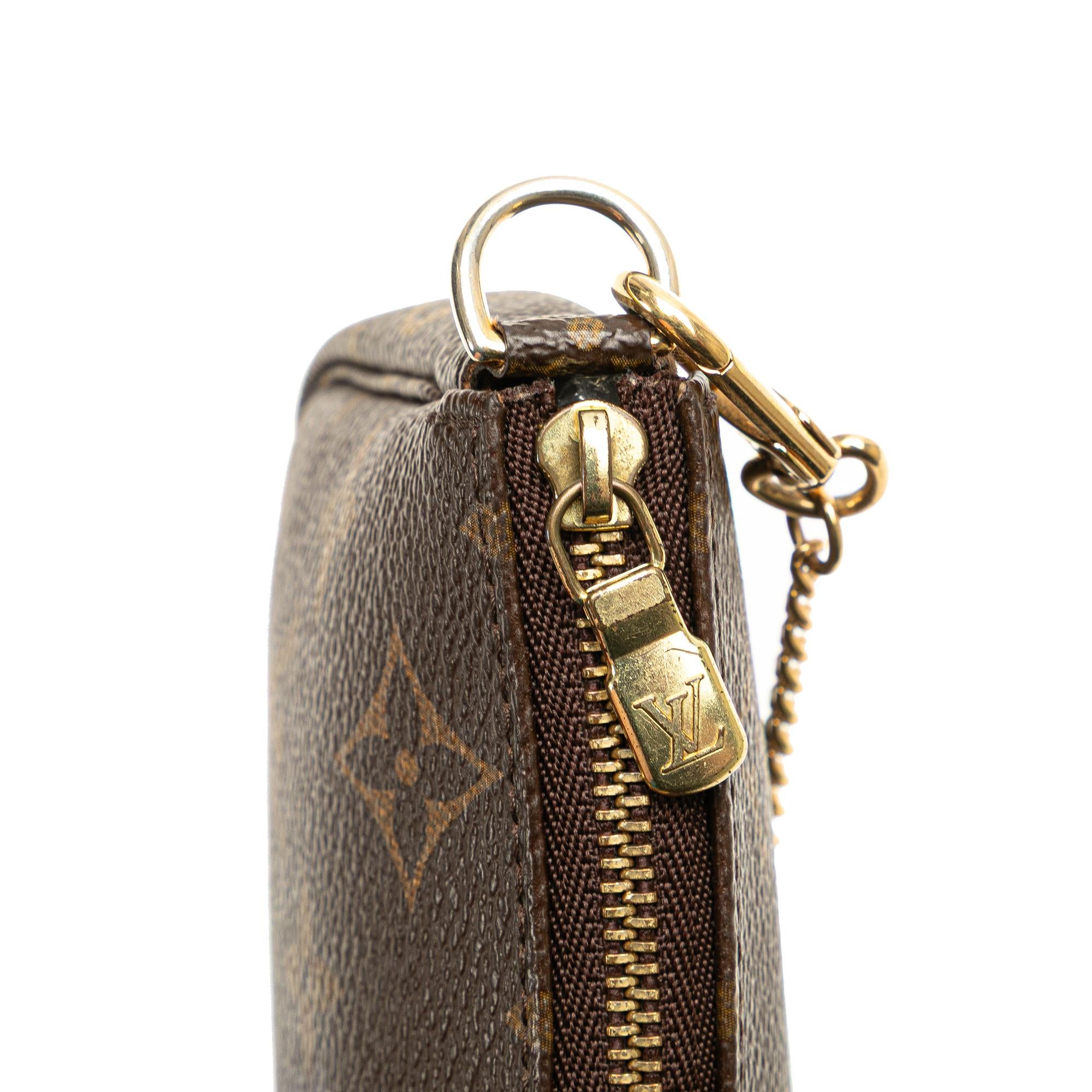 Louis Vuitton Monogram Mini Pochette Accessoires