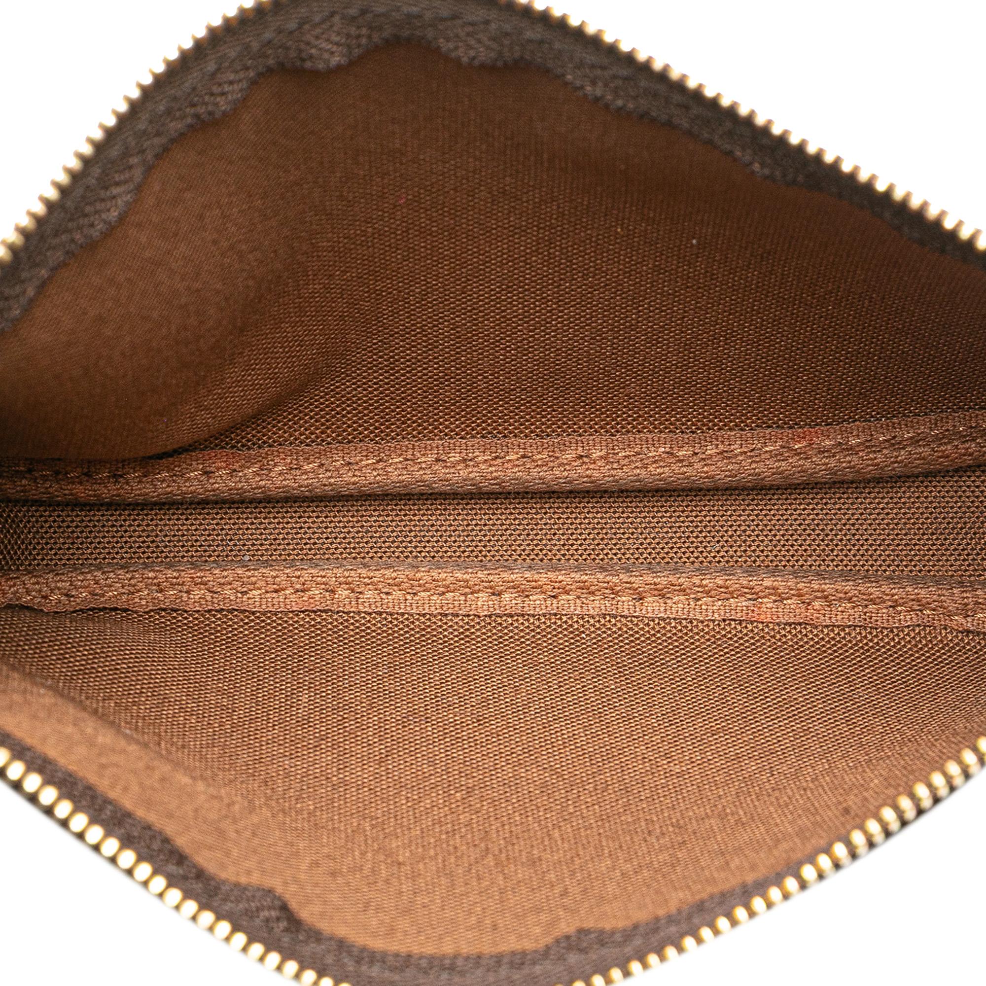 Louis Vuitton Monogram Mini Pochette Accessoires