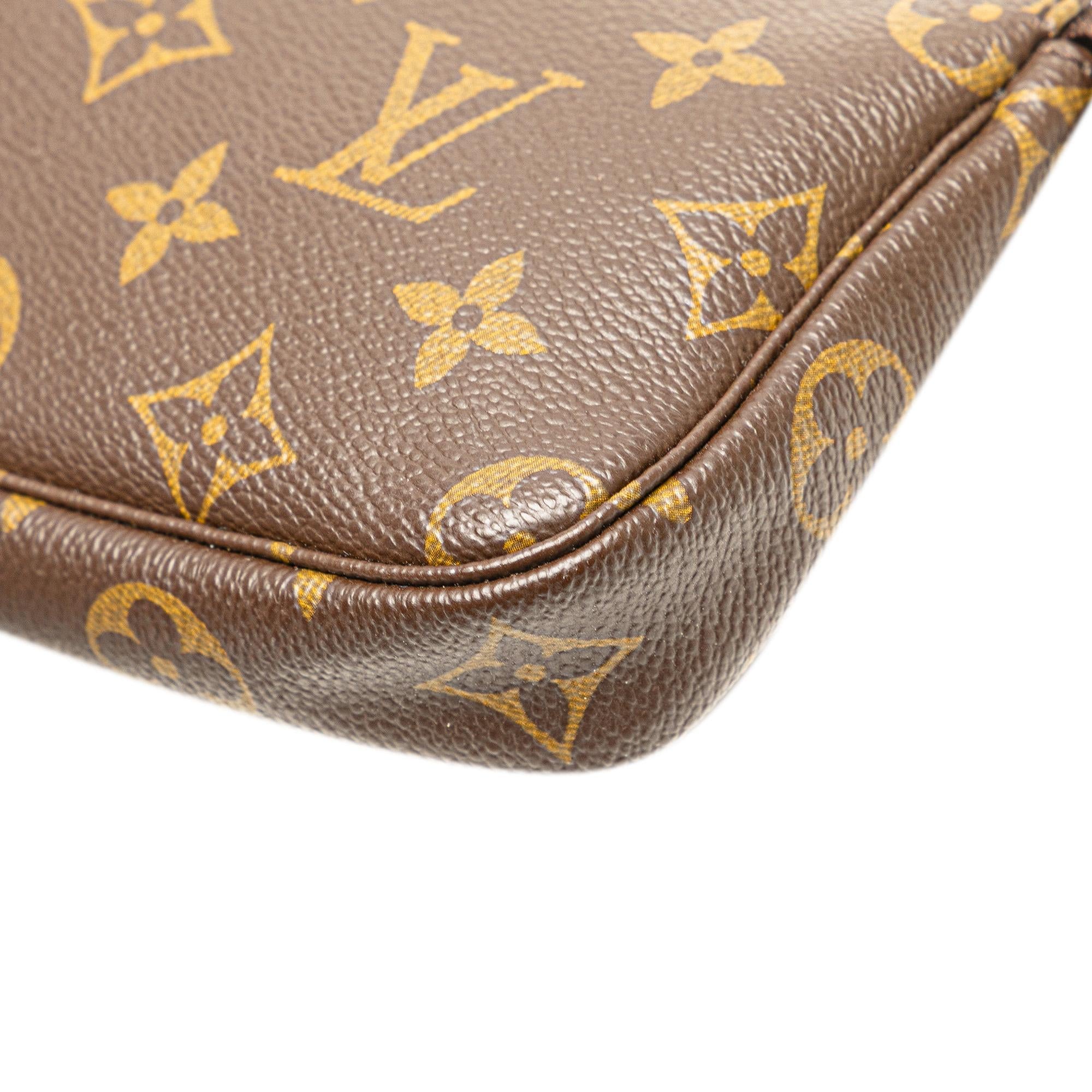 Louis Vuitton Monogram Mini Pochette Accessoires