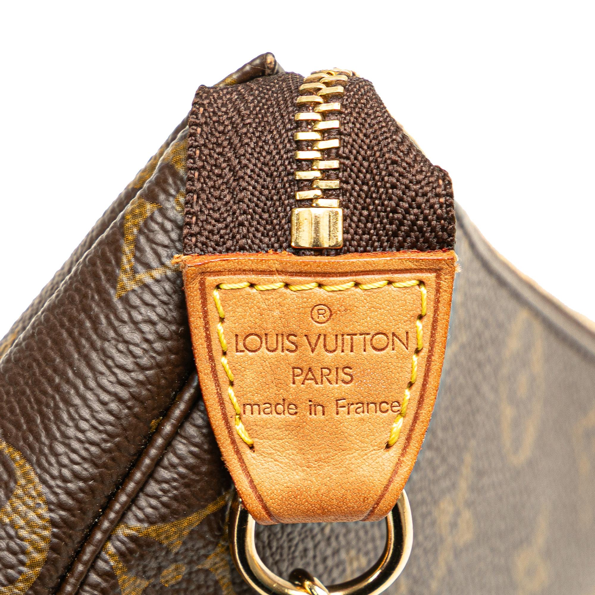 Louis Vuitton Monogram Mini Pochette Accessoires