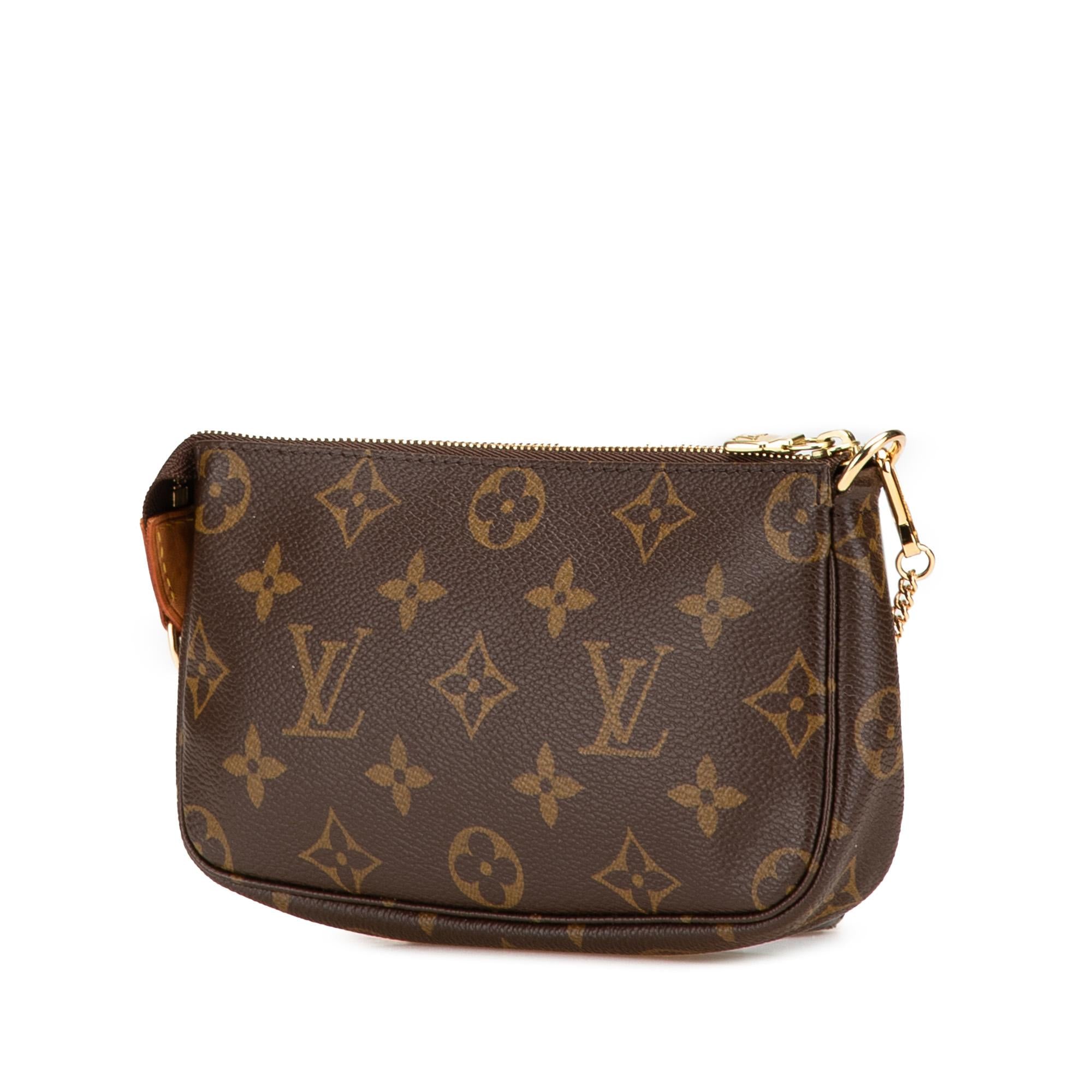 Louis Vuitton Monogram Mini Pochette Accessoires