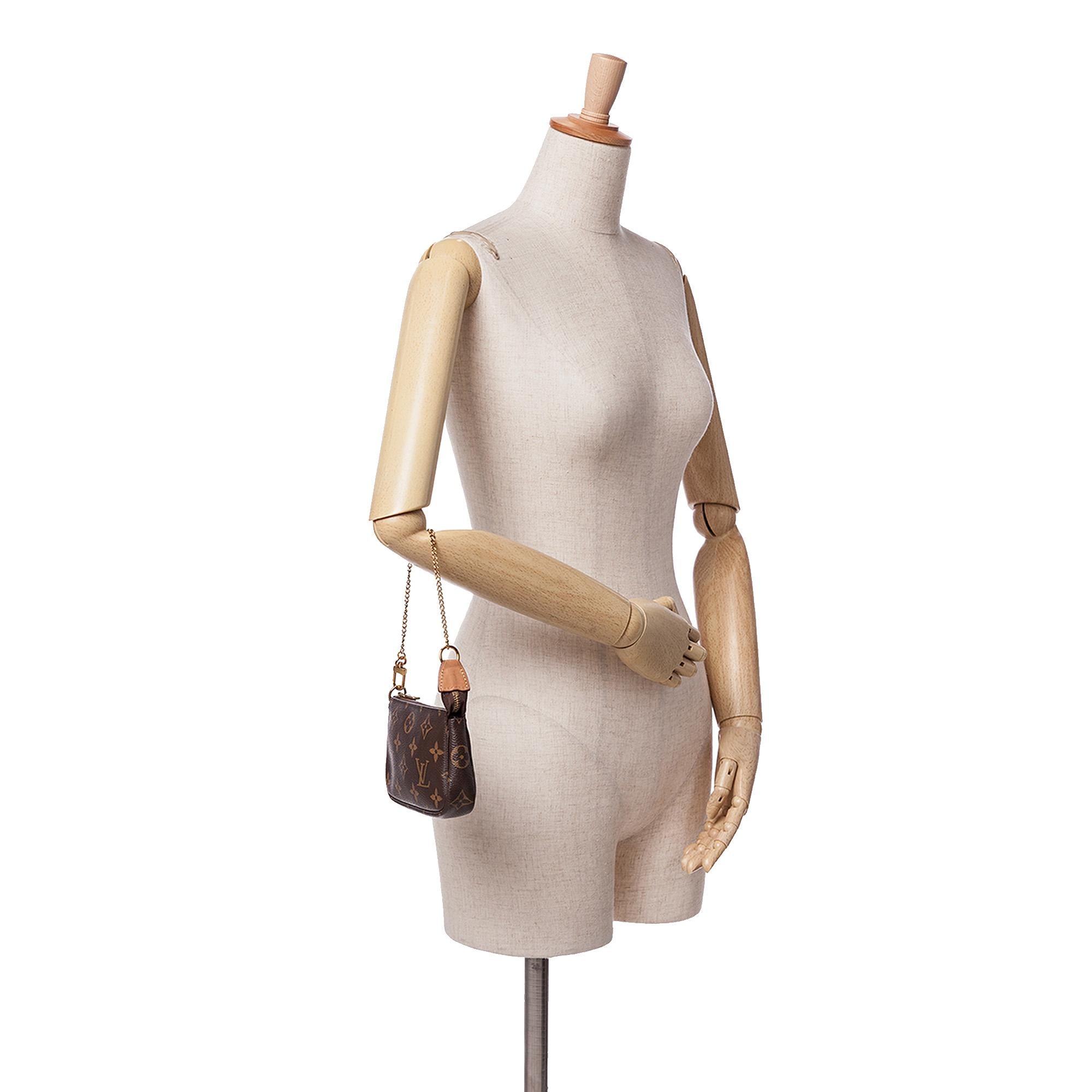 Louis Vuitton Monogram Mini Pochette Accessoires